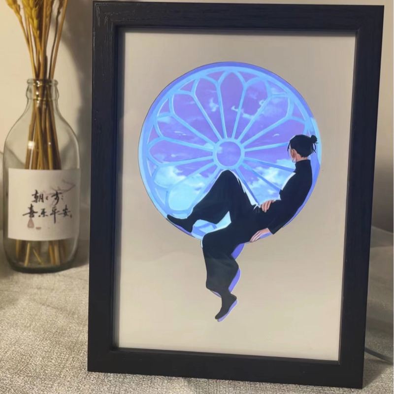 夕暮れの光と影の絵【呪術廻戦 Jujutsu Kaisen】22種類