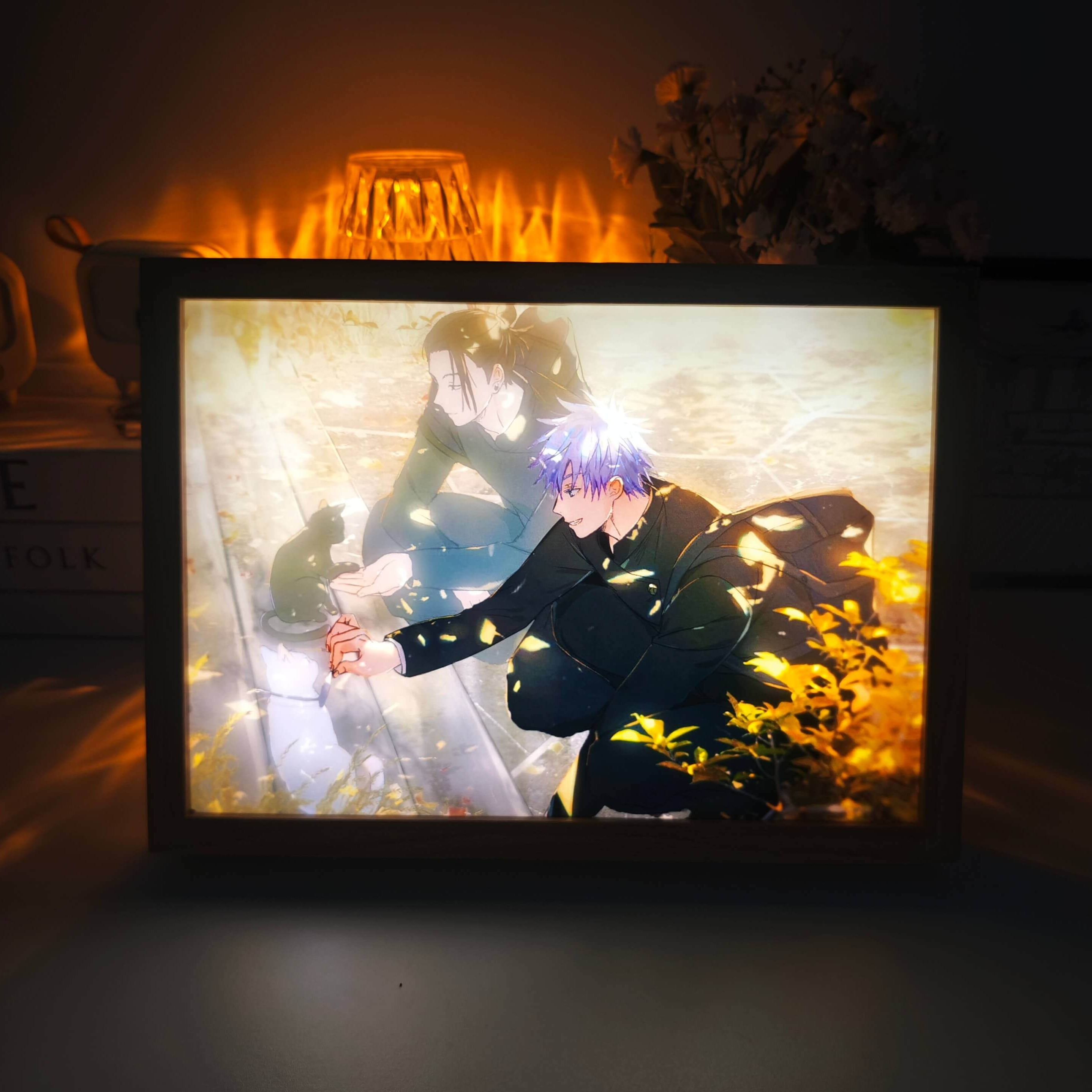 夕暮れの光と影の絵【呪術廻戦 Jujutsu Kaisen-集合写真】4種類