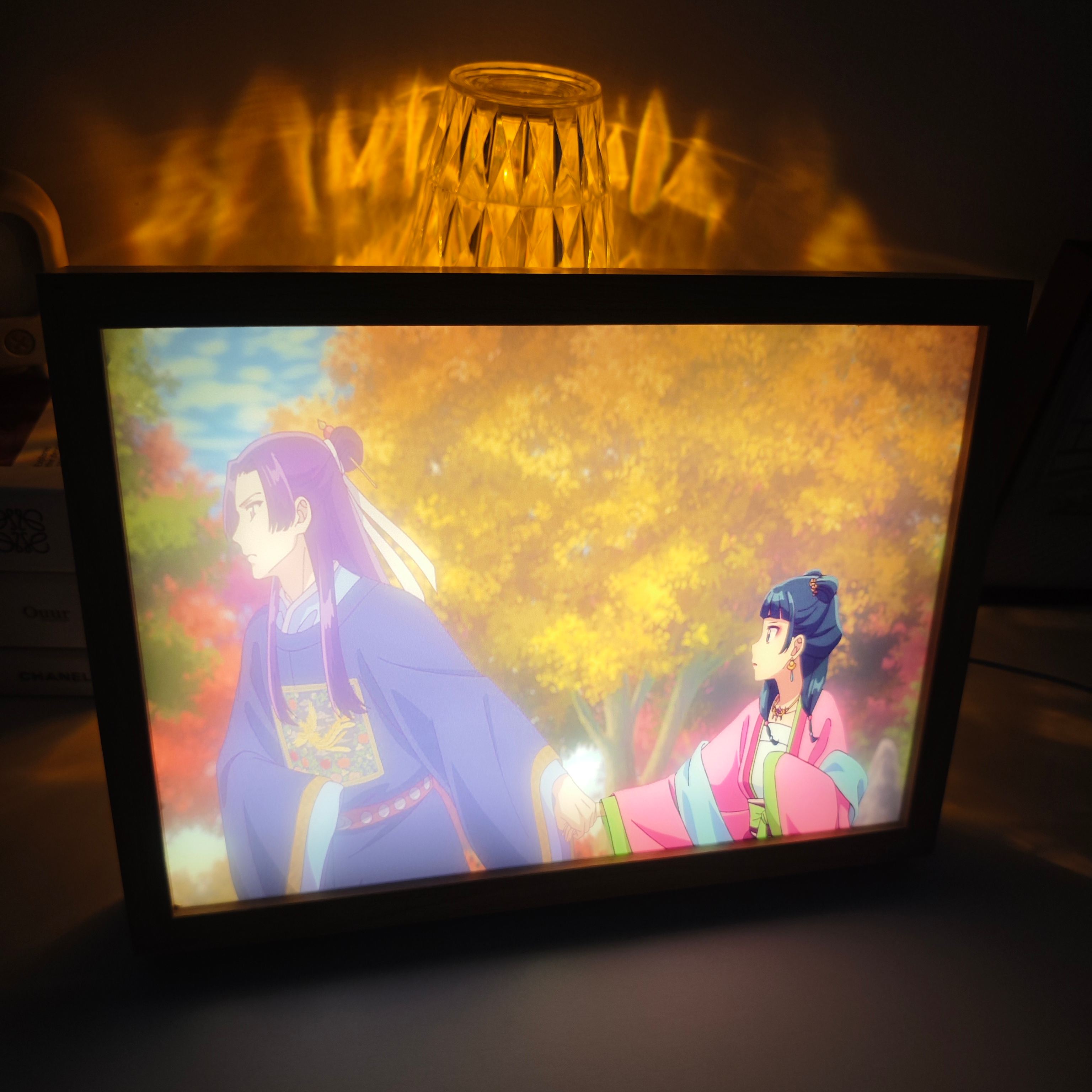 夕暮れの光と影のフレーム【進撃の巨人-兵長】4種類