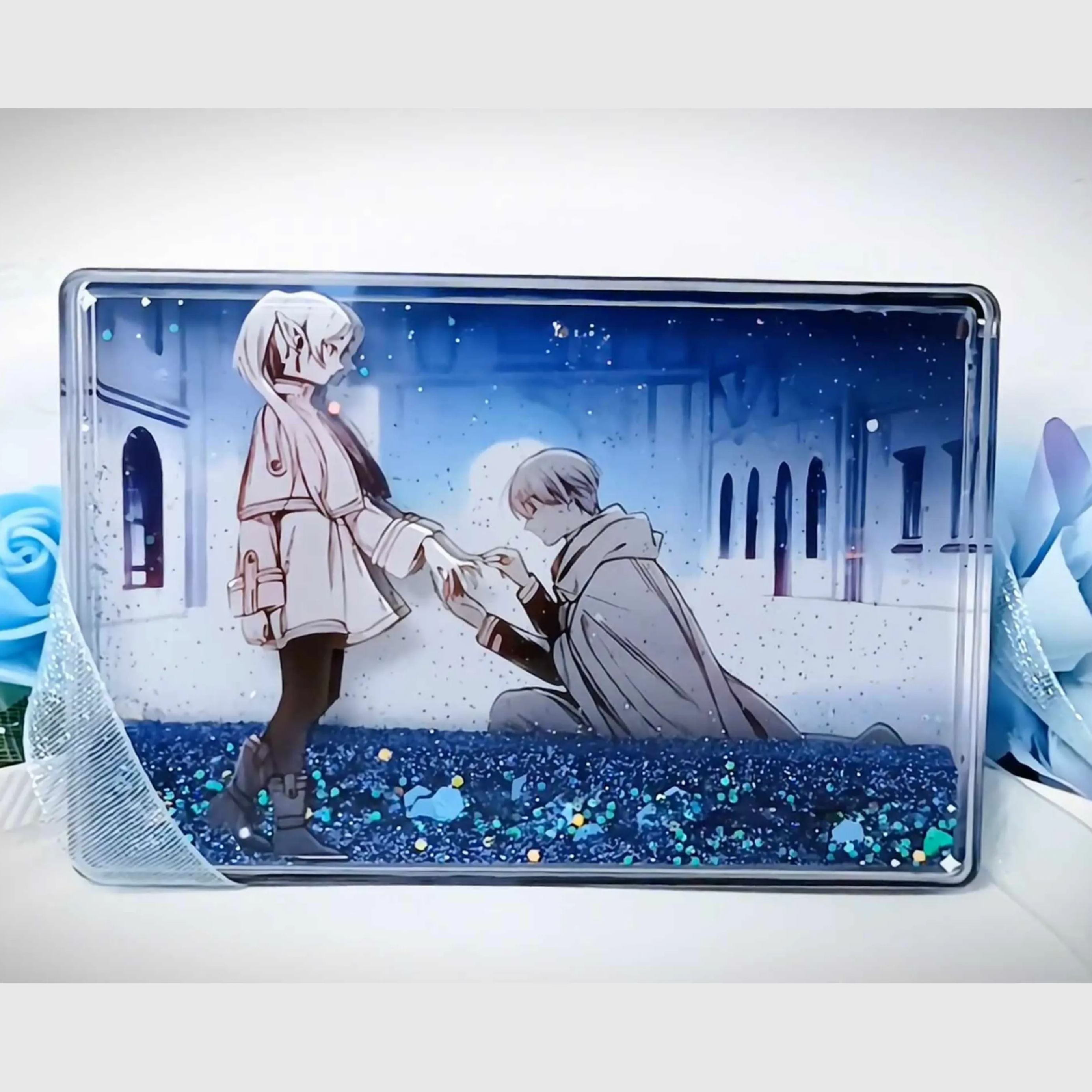 3D流砂麻雀 【葬送のフリーレン】