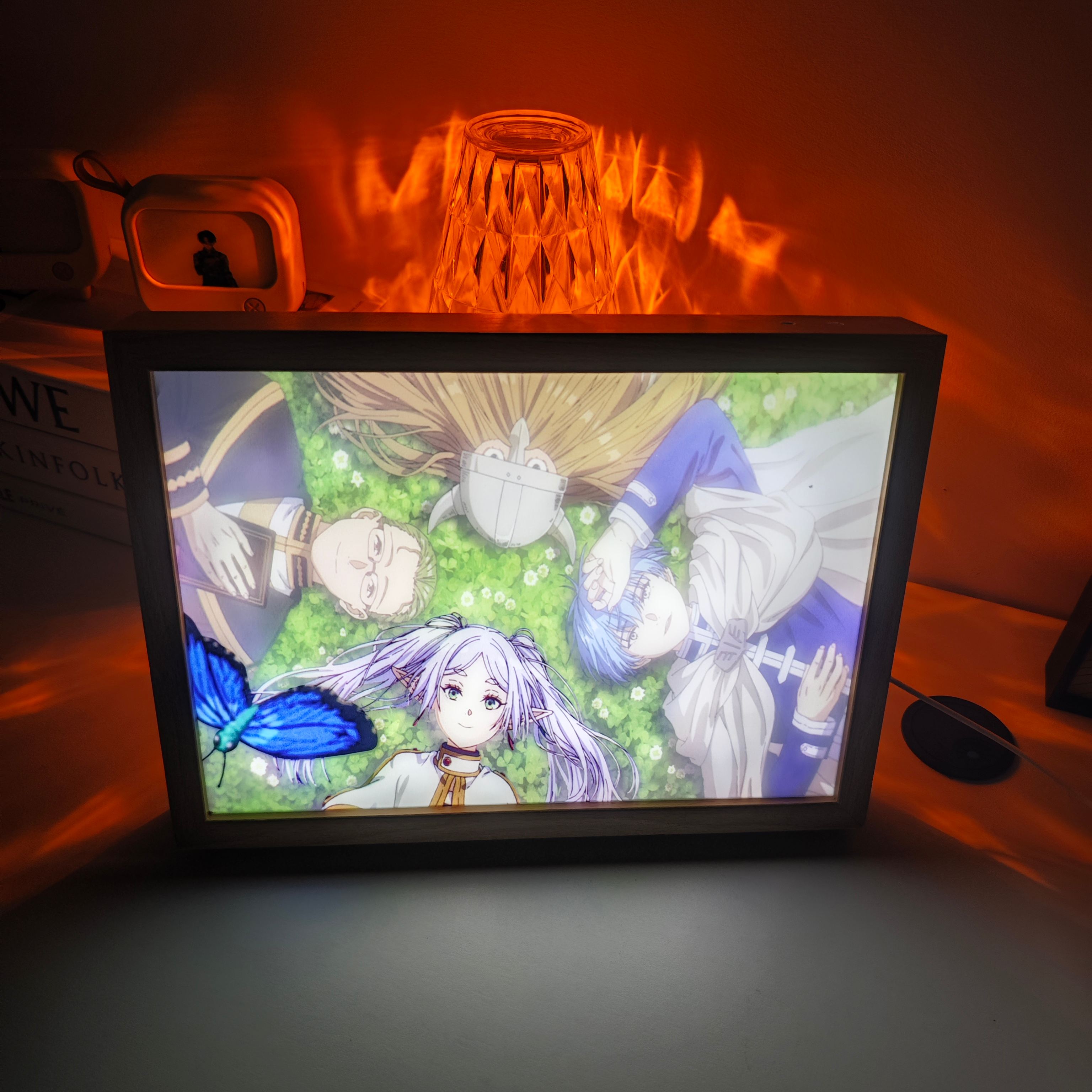 夕暮れの光と影の絵【葬送のフリーレン】5種類