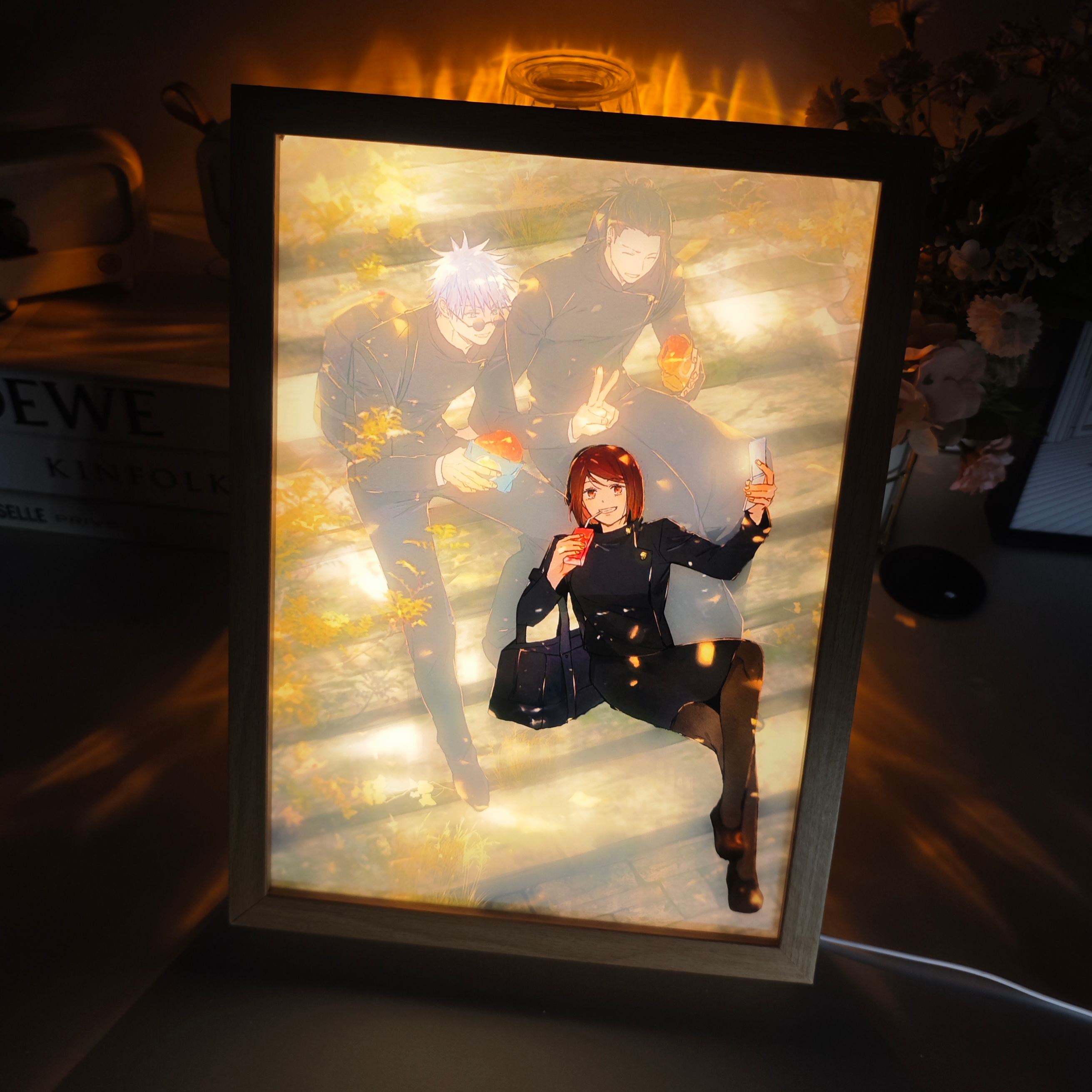 夕暮れの光と影の絵【呪術廻戦 Jujutsu Kaisen】22種類