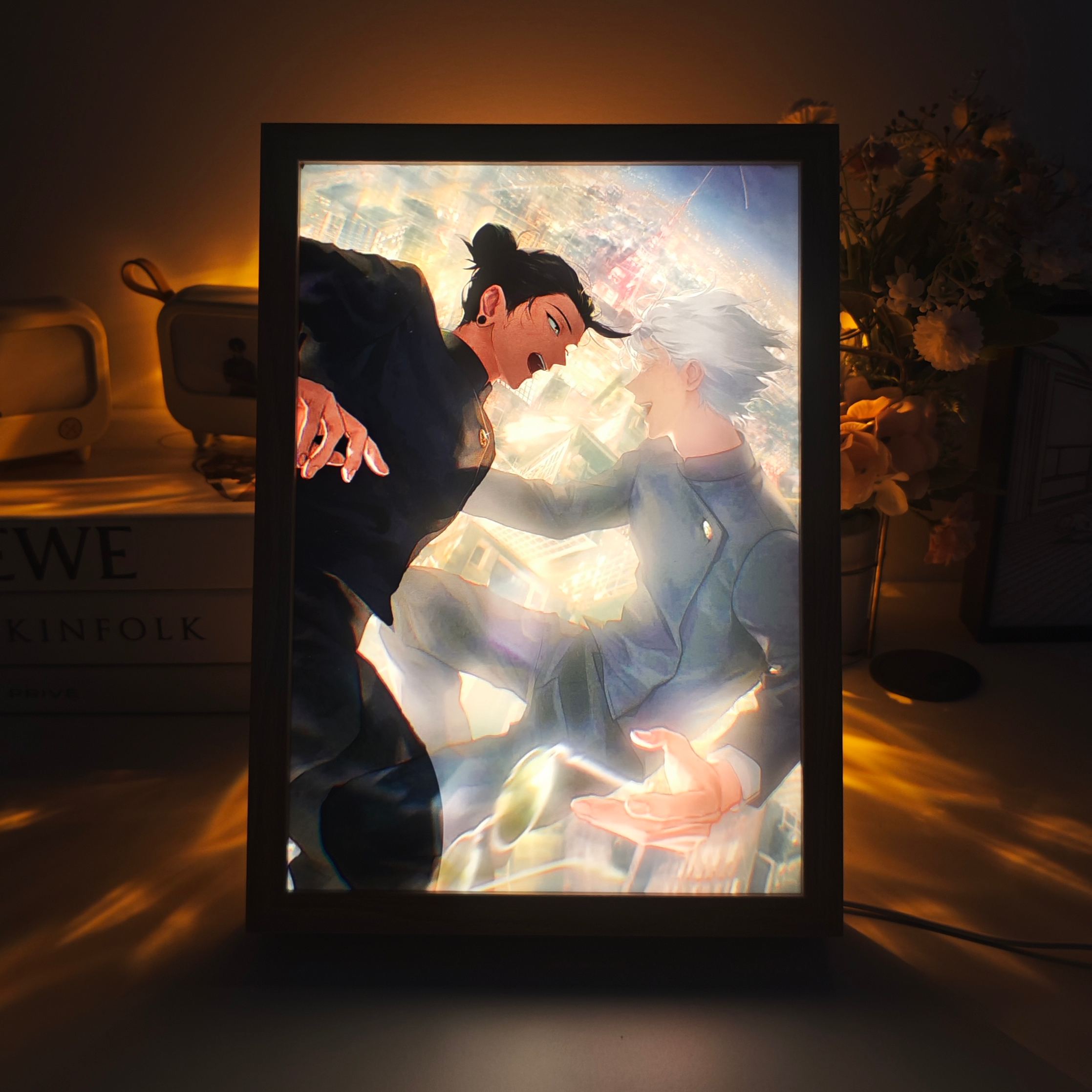 夕暮れの光と影の絵【呪術廻戦 Jujutsu Kaisen】22種類