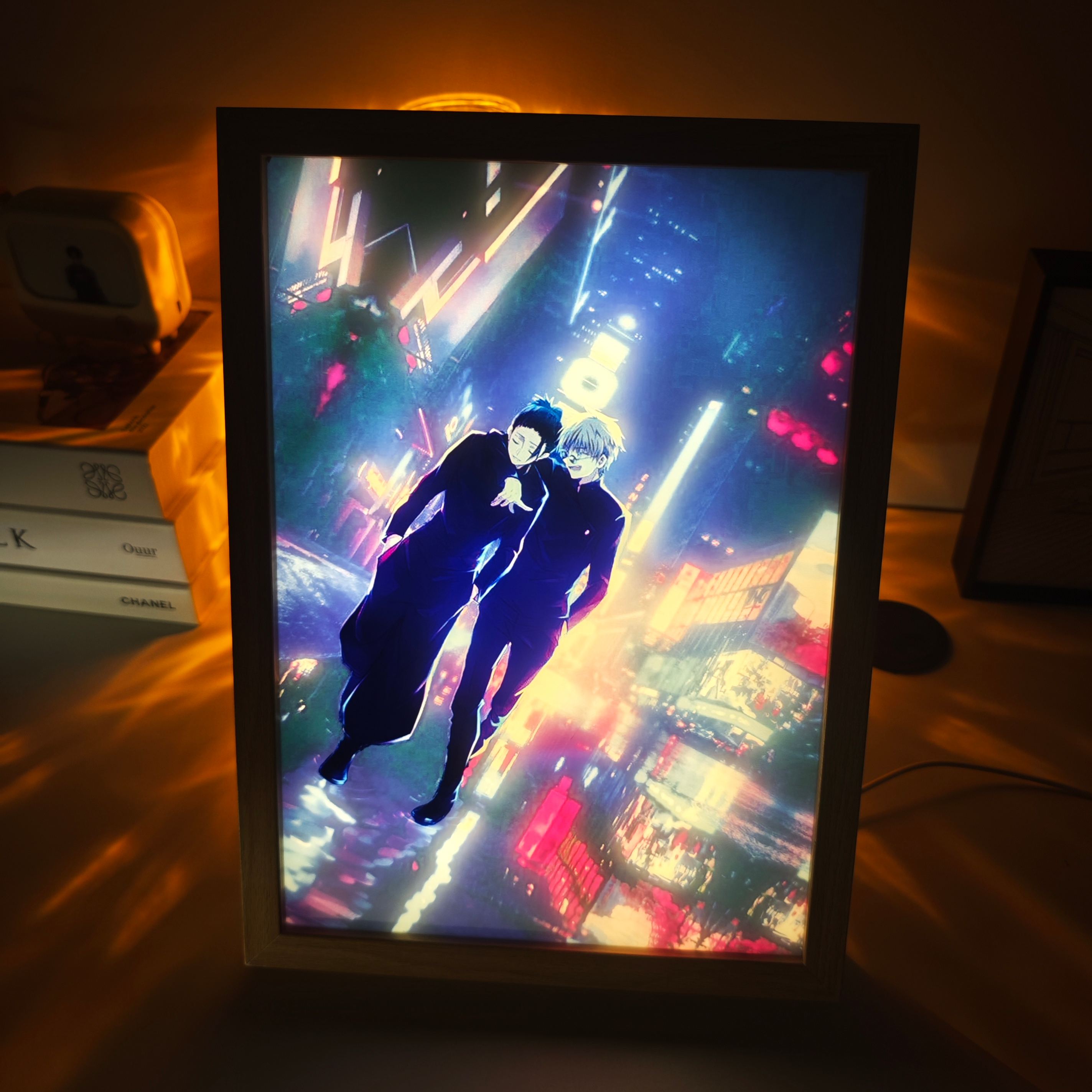 夕暮れの光と影の絵【呪術廻戦 Jujutsu Kaisen】22種類