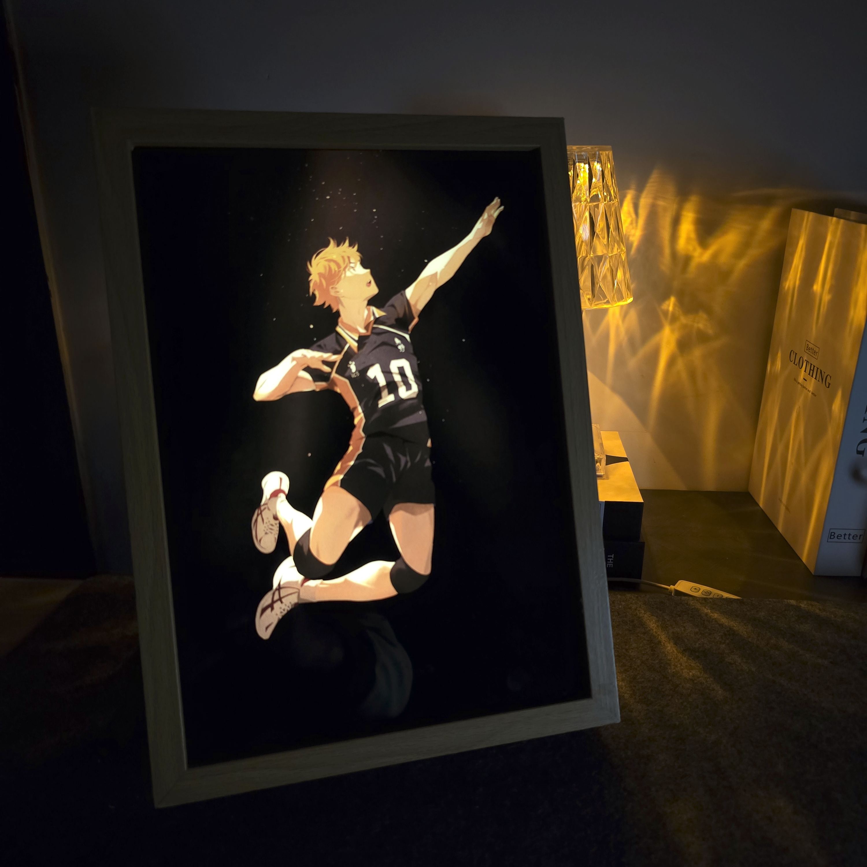 夕暮れの光と影の絵【ハイキュー】20種類