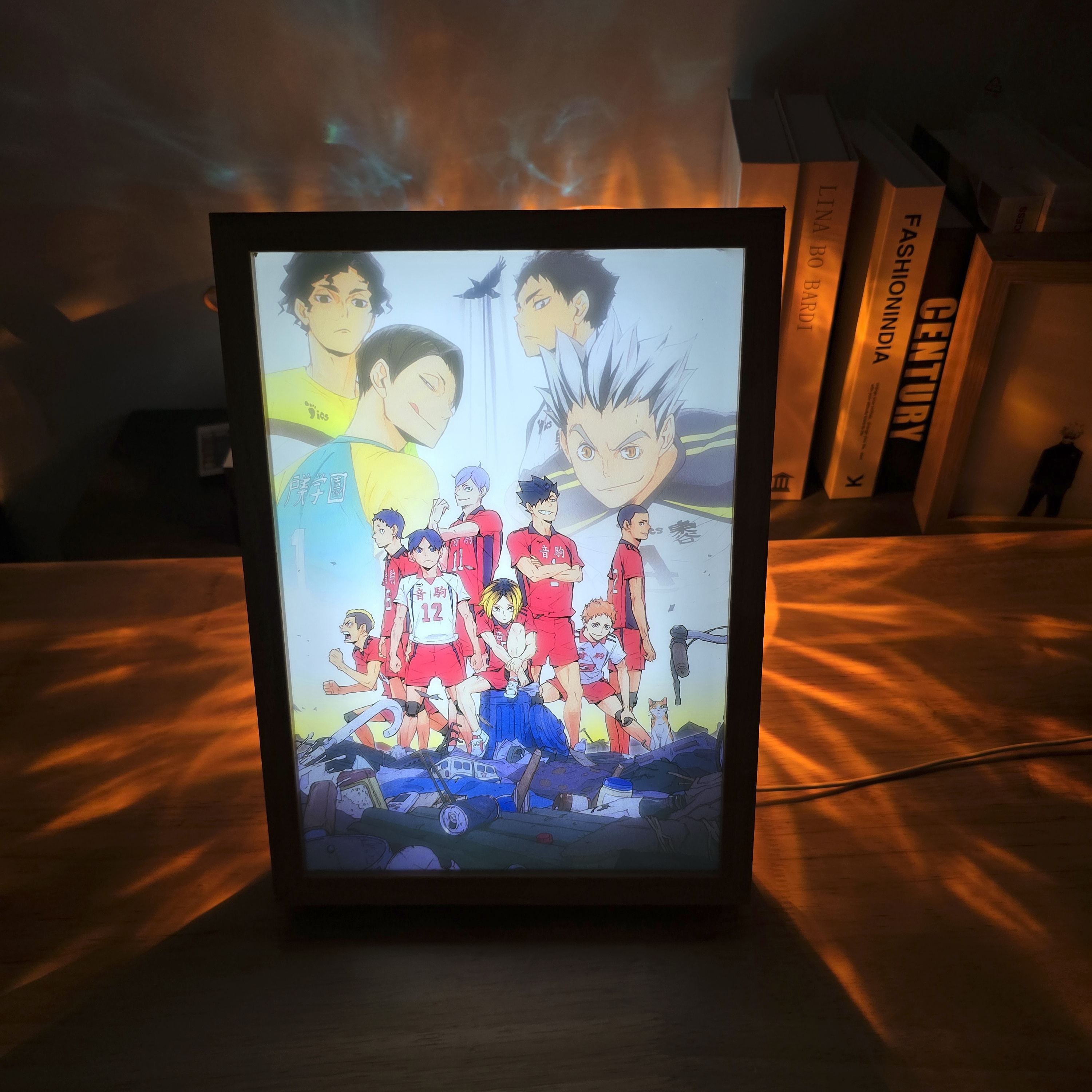 夕暮れの光と影の絵【ハイキュー】20種類