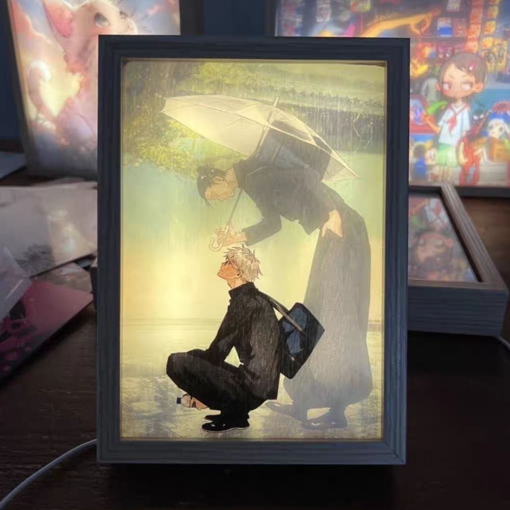 夕暮れの光と影のフレーム【呪術回戦】