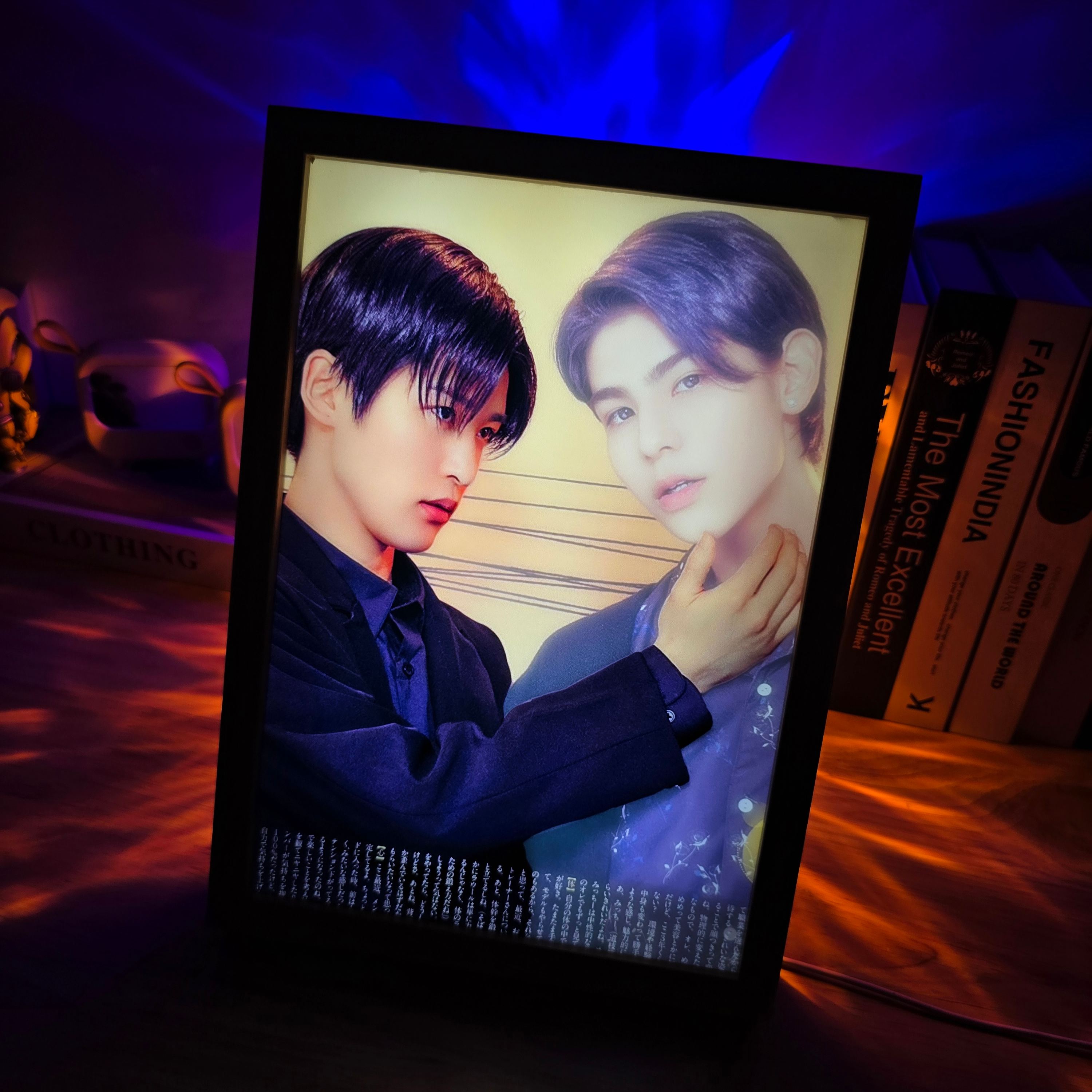 夕暮れの光と影の絵【SnowMan】11種類