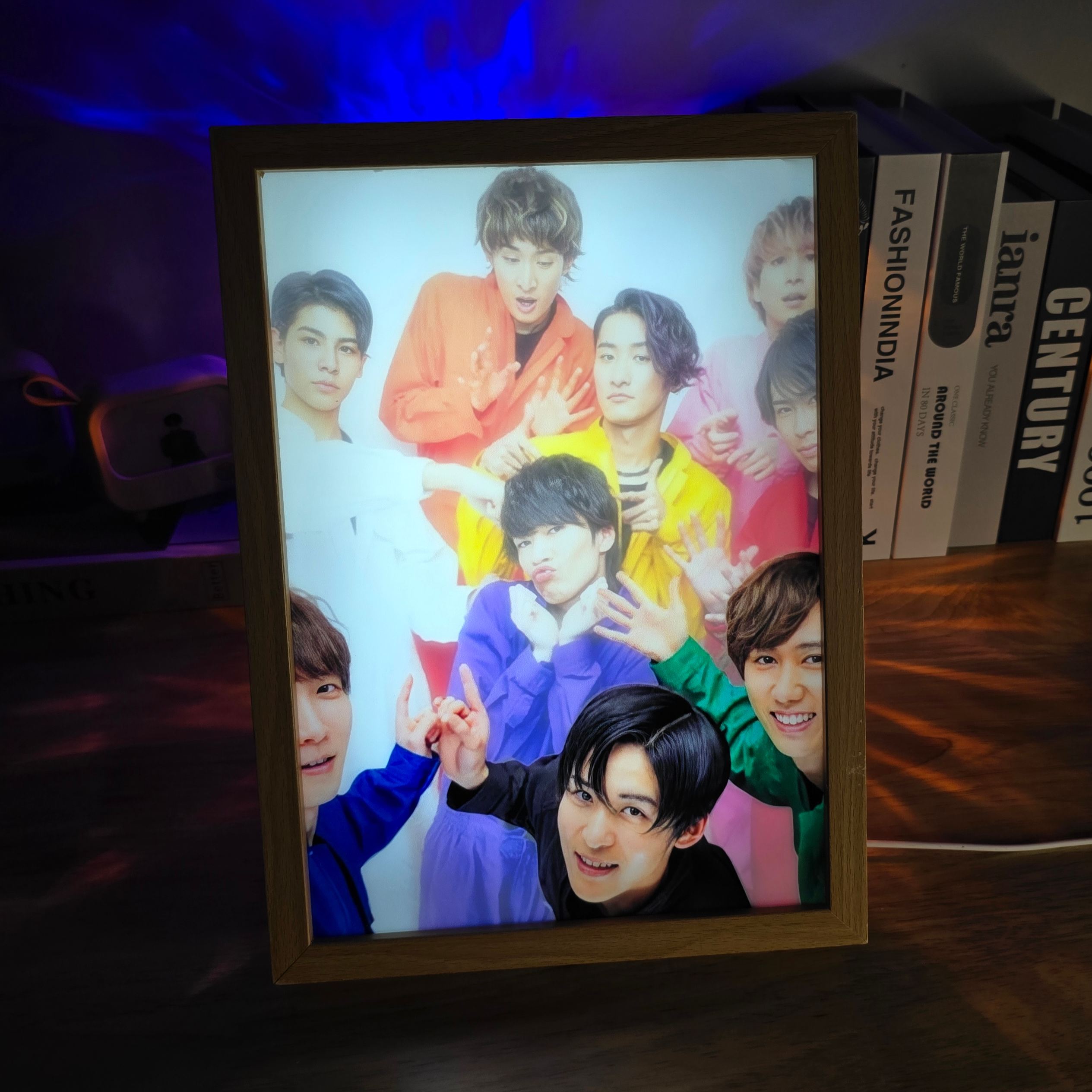 夕暮れの光と影の絵【SnowMan】11種類