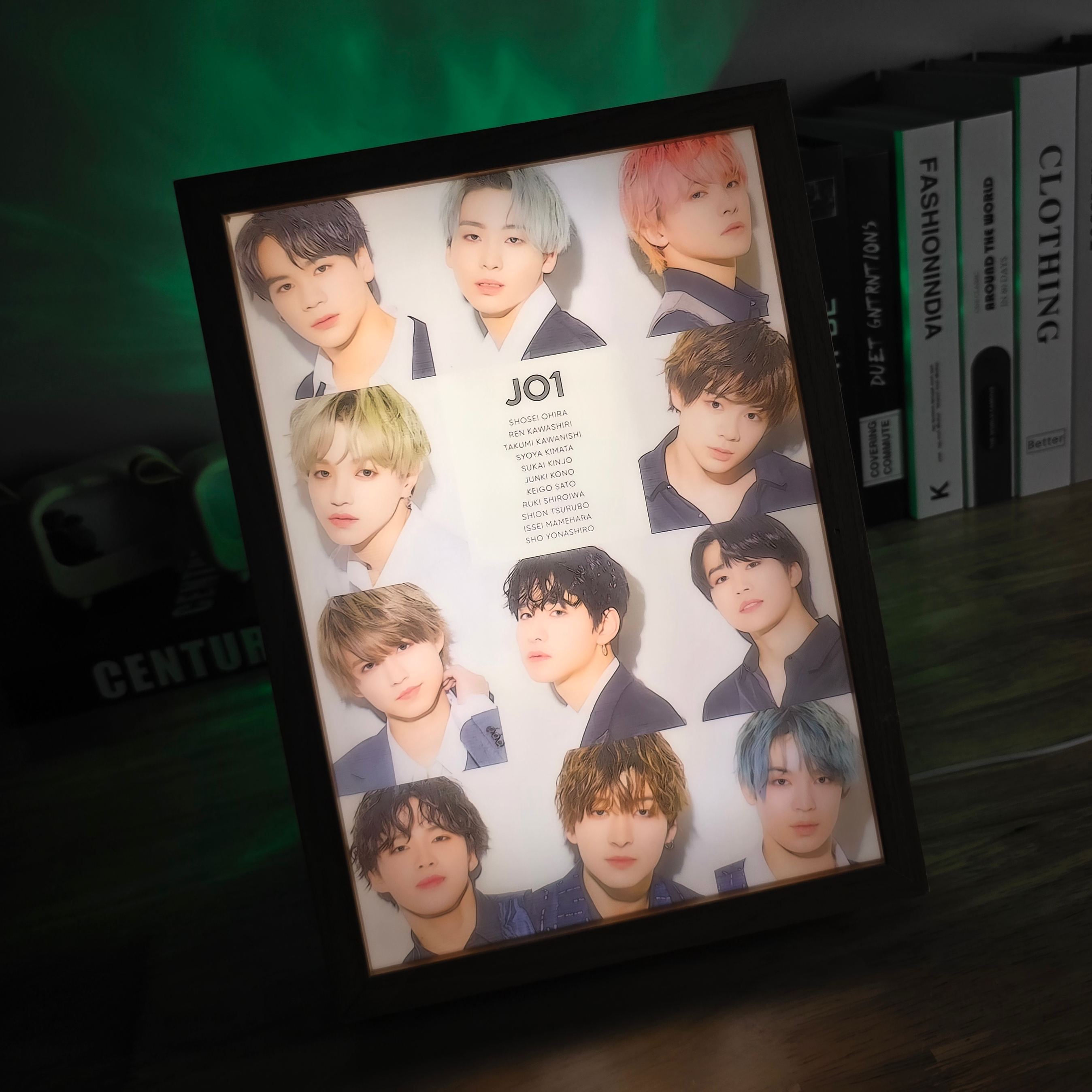 夕暮れの光と影の絵【JO1】4種類