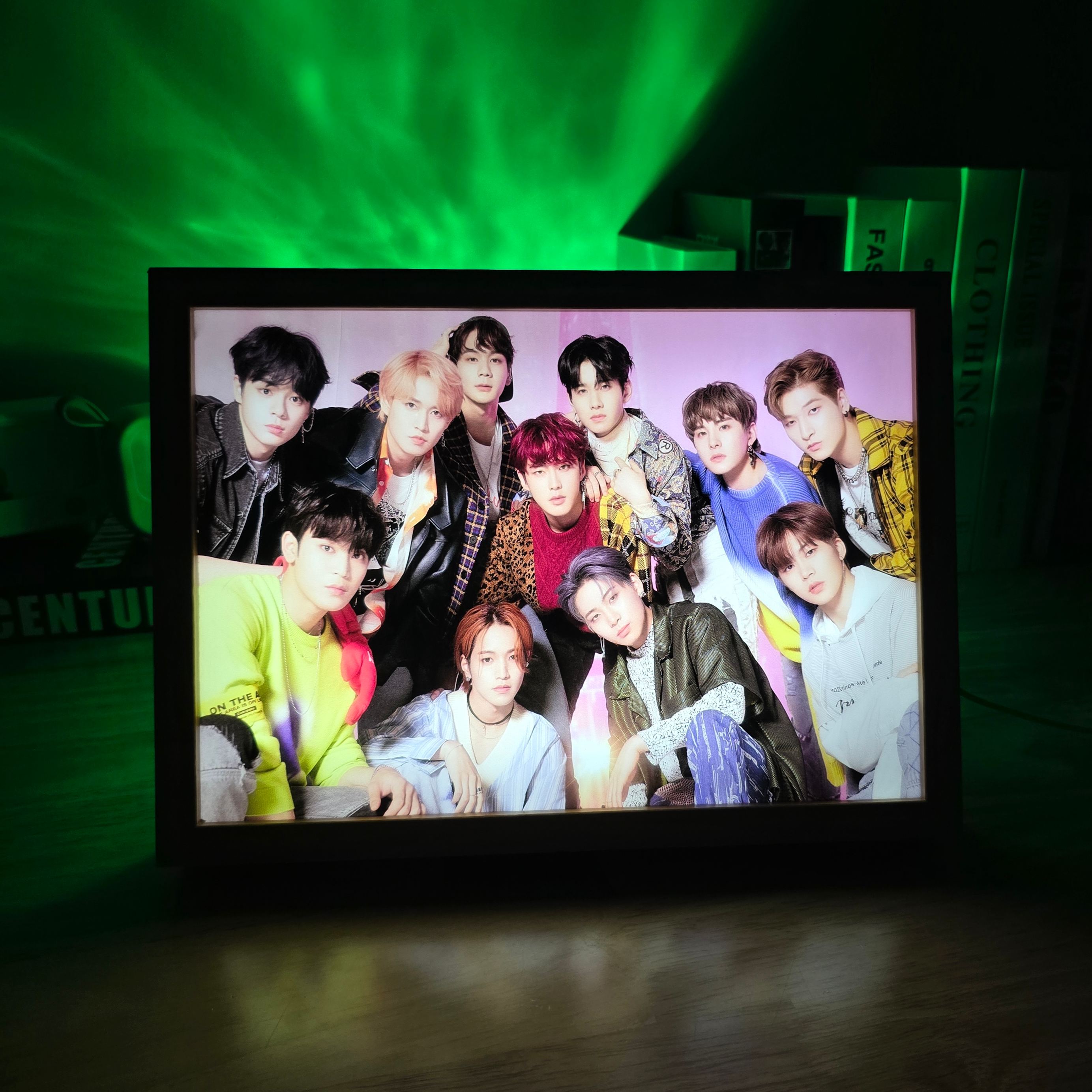 夕暮れの光と影の絵【JO1】4種類