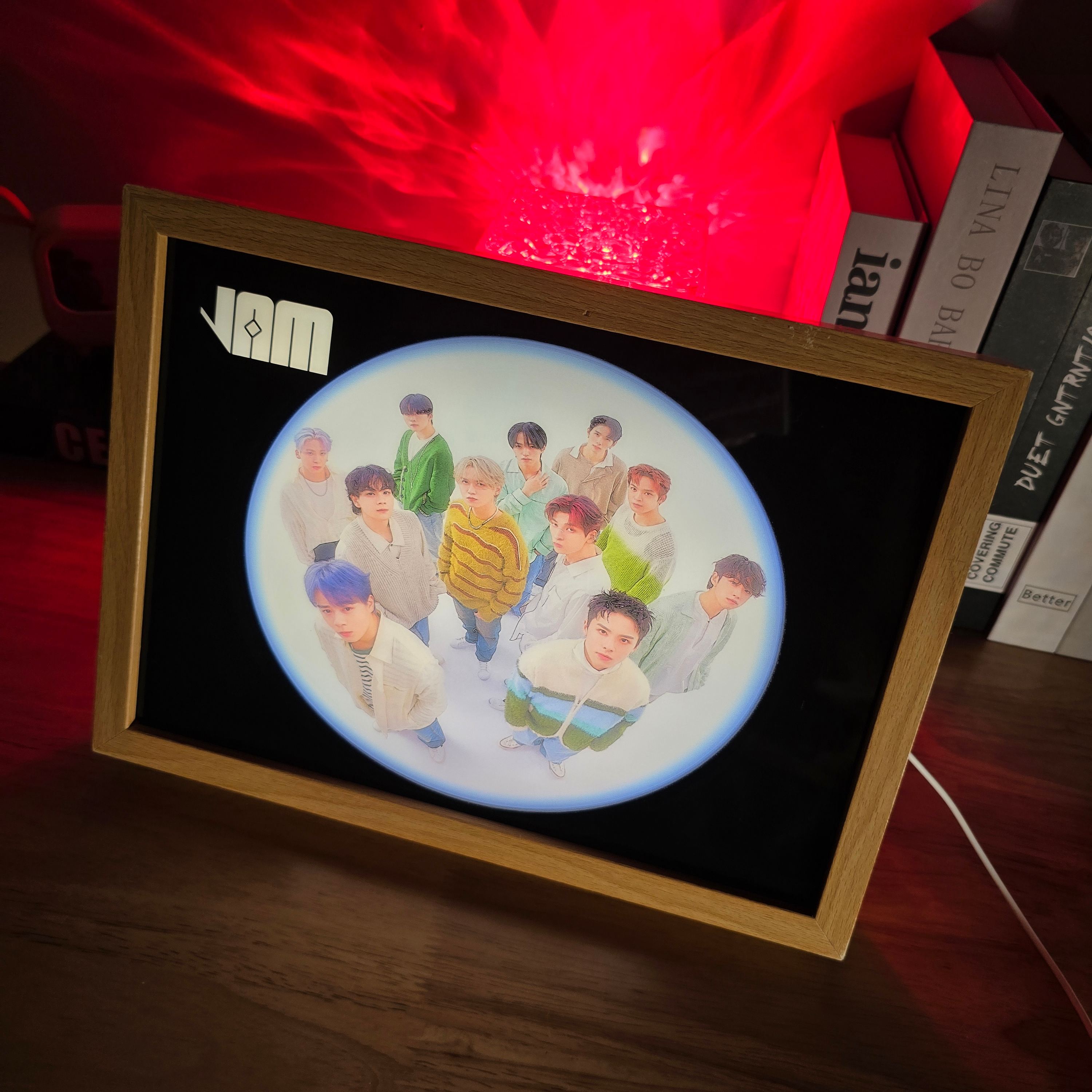 夕暮れの光と影の絵【JO1】4種類