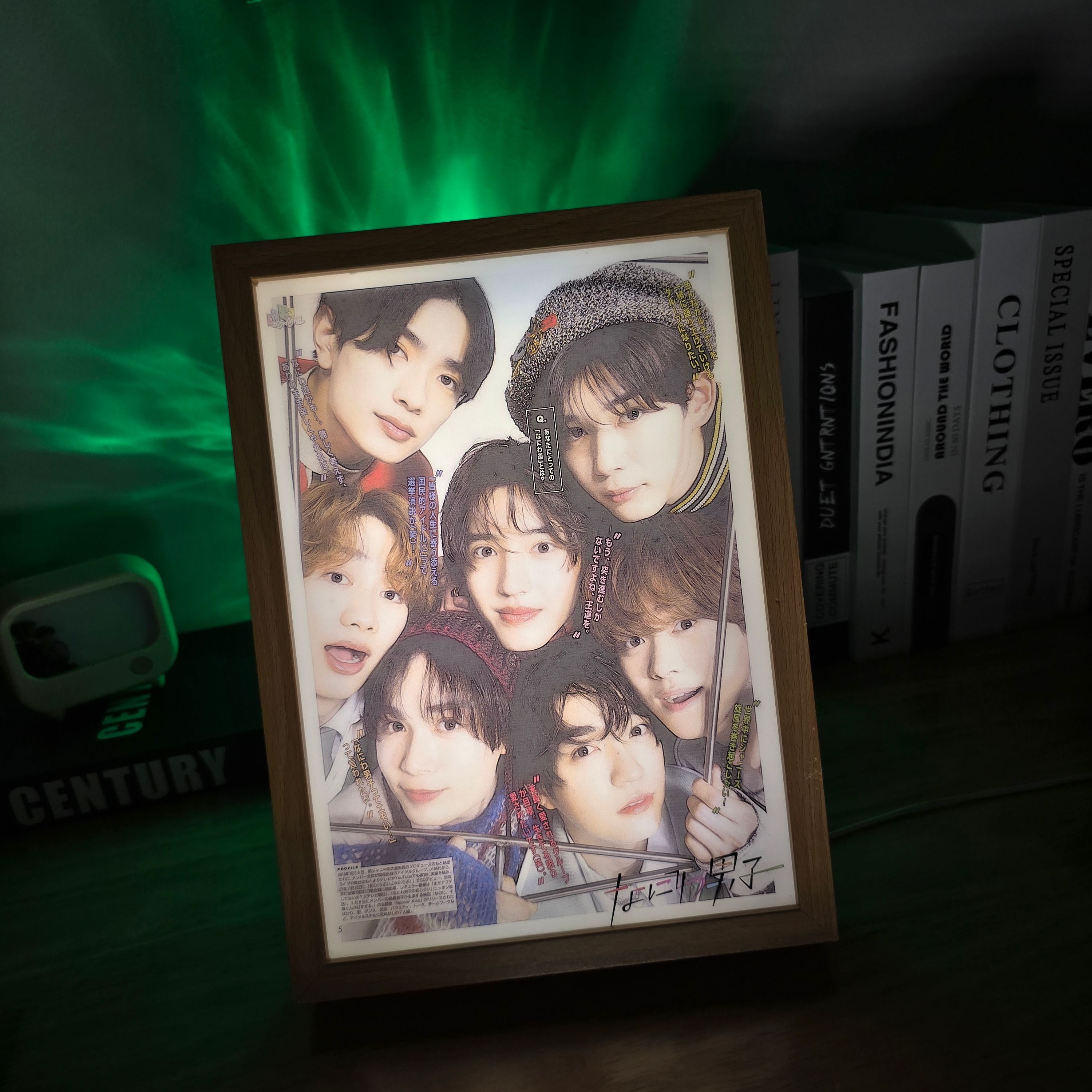 夕暮れの光と影の絵【なにわ男子】7種類