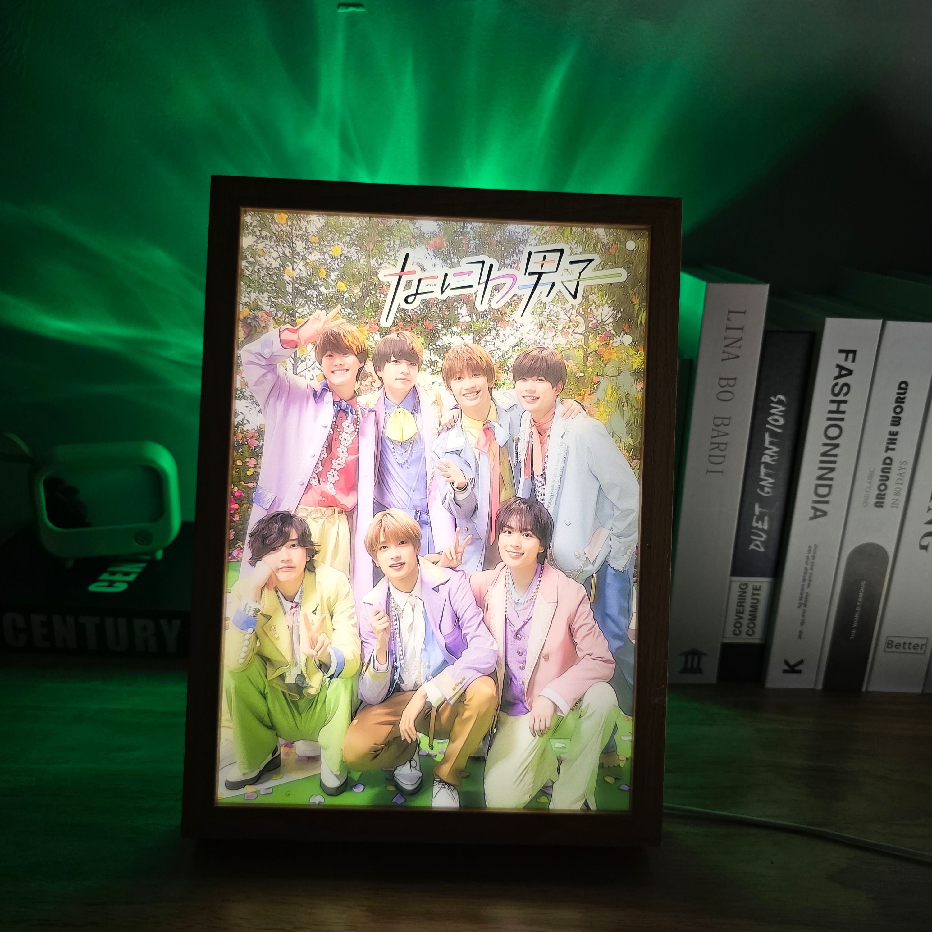 夕暮れの光と影の絵【なにわ男子】7種類