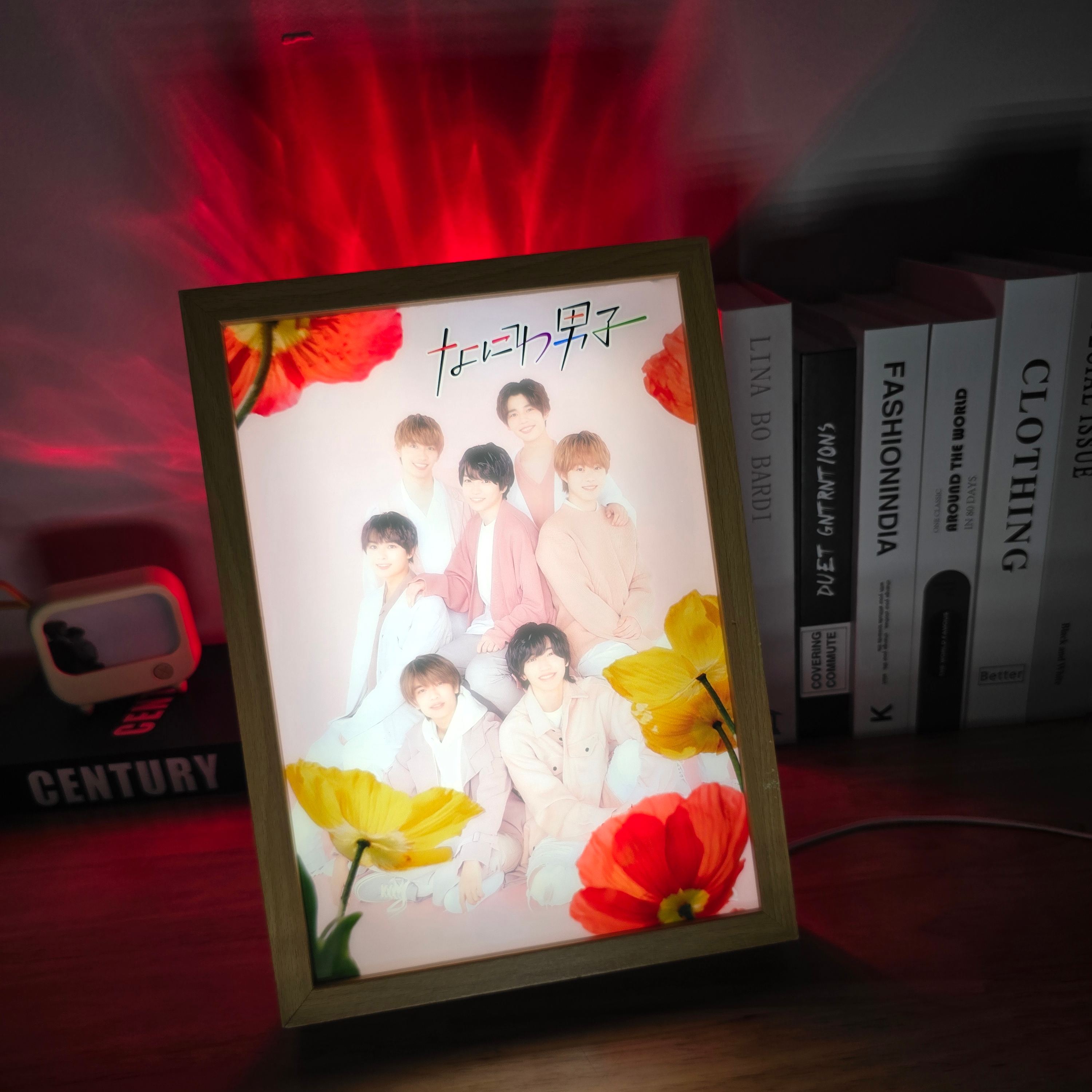 夕暮れの光と影の絵【なにわ男子】7種類