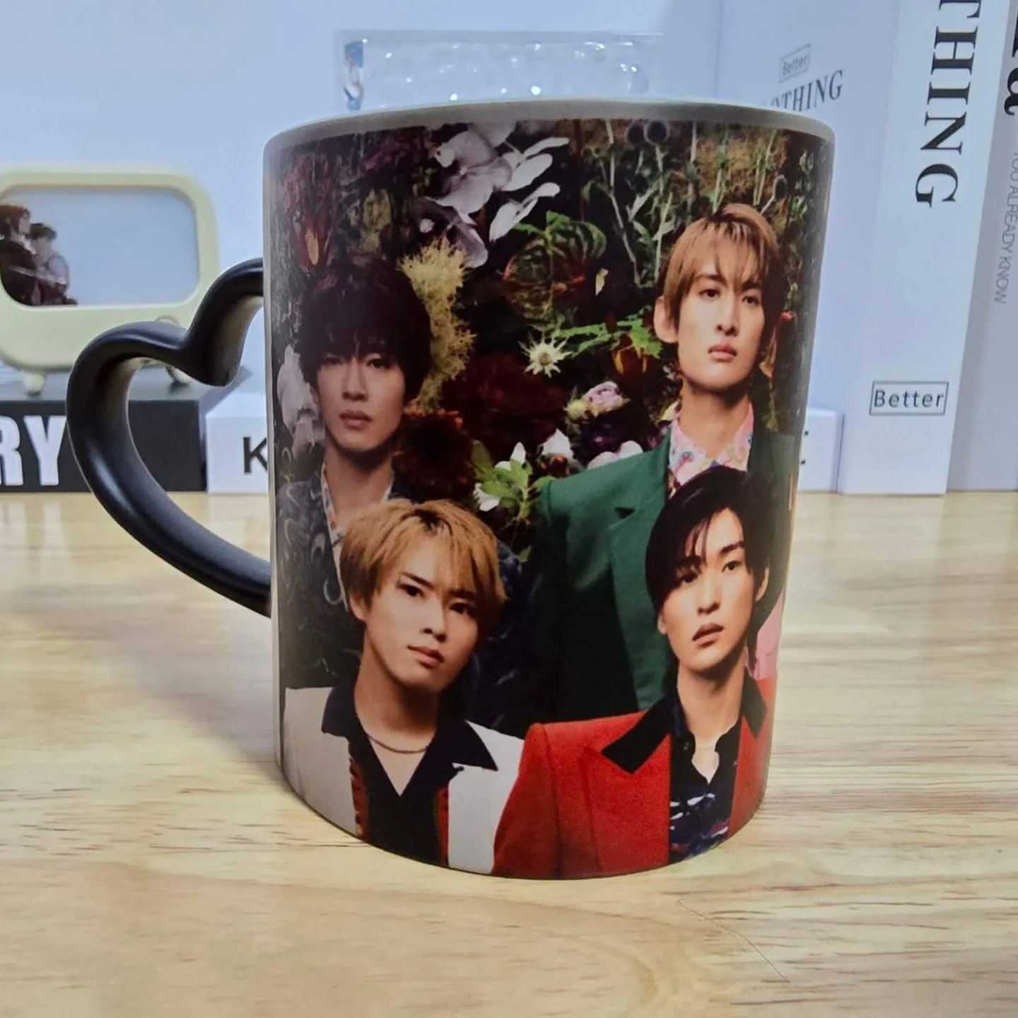 色が変わるマグカップ 【SnowMan】