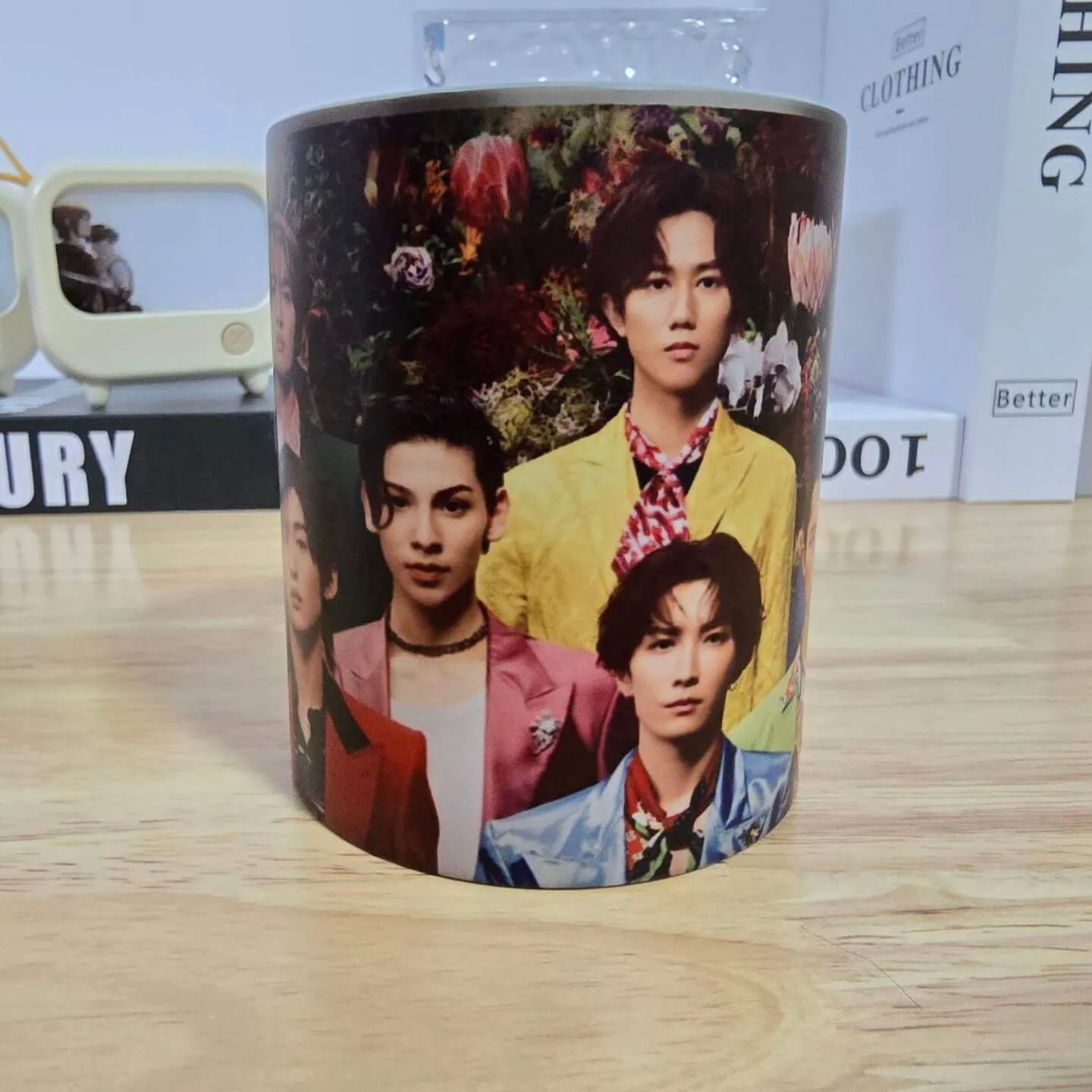 snowman ポップアップ グッズ |色が変わるマグカップ 【SnowMan