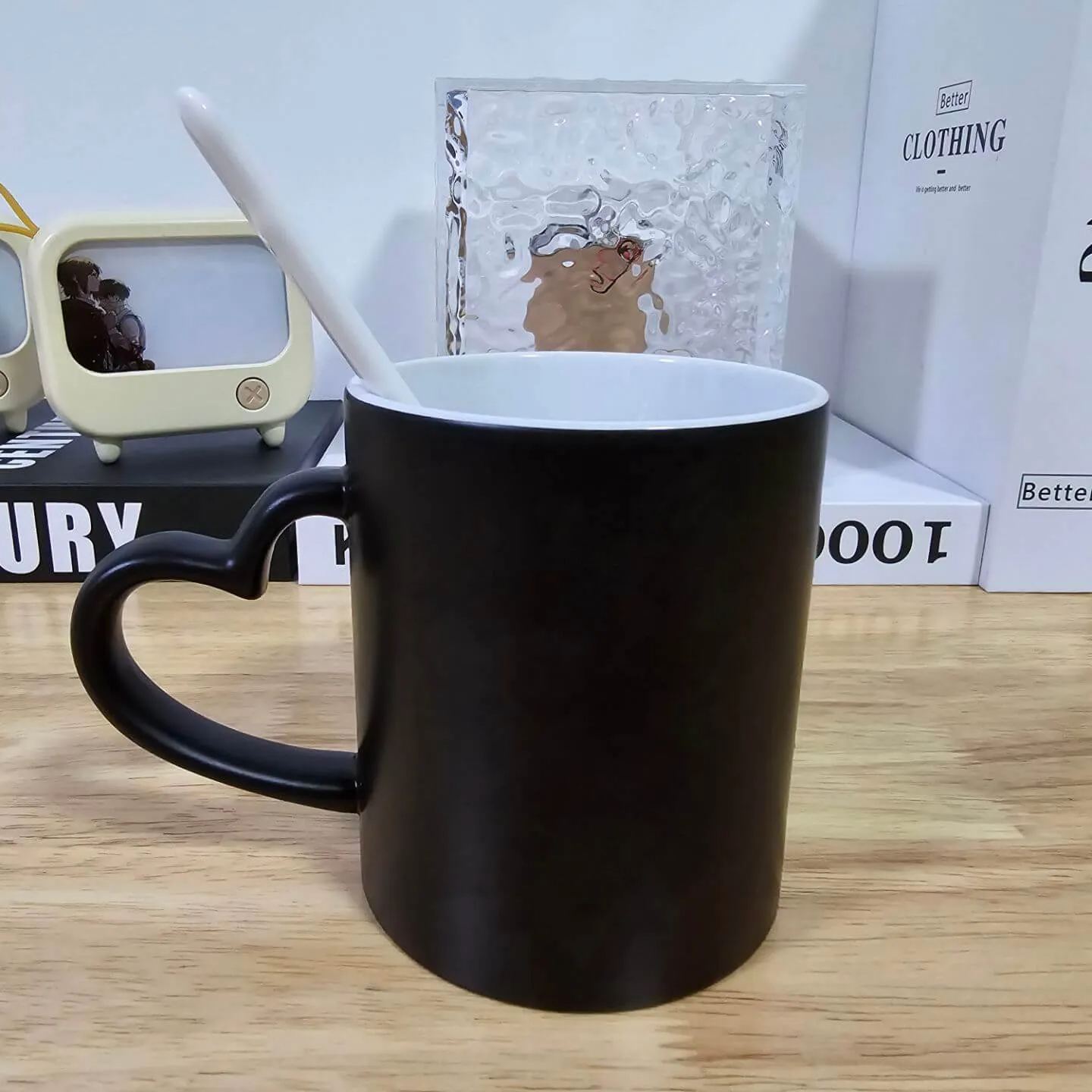 色が変わるマグカップ 【BLACKPINK】