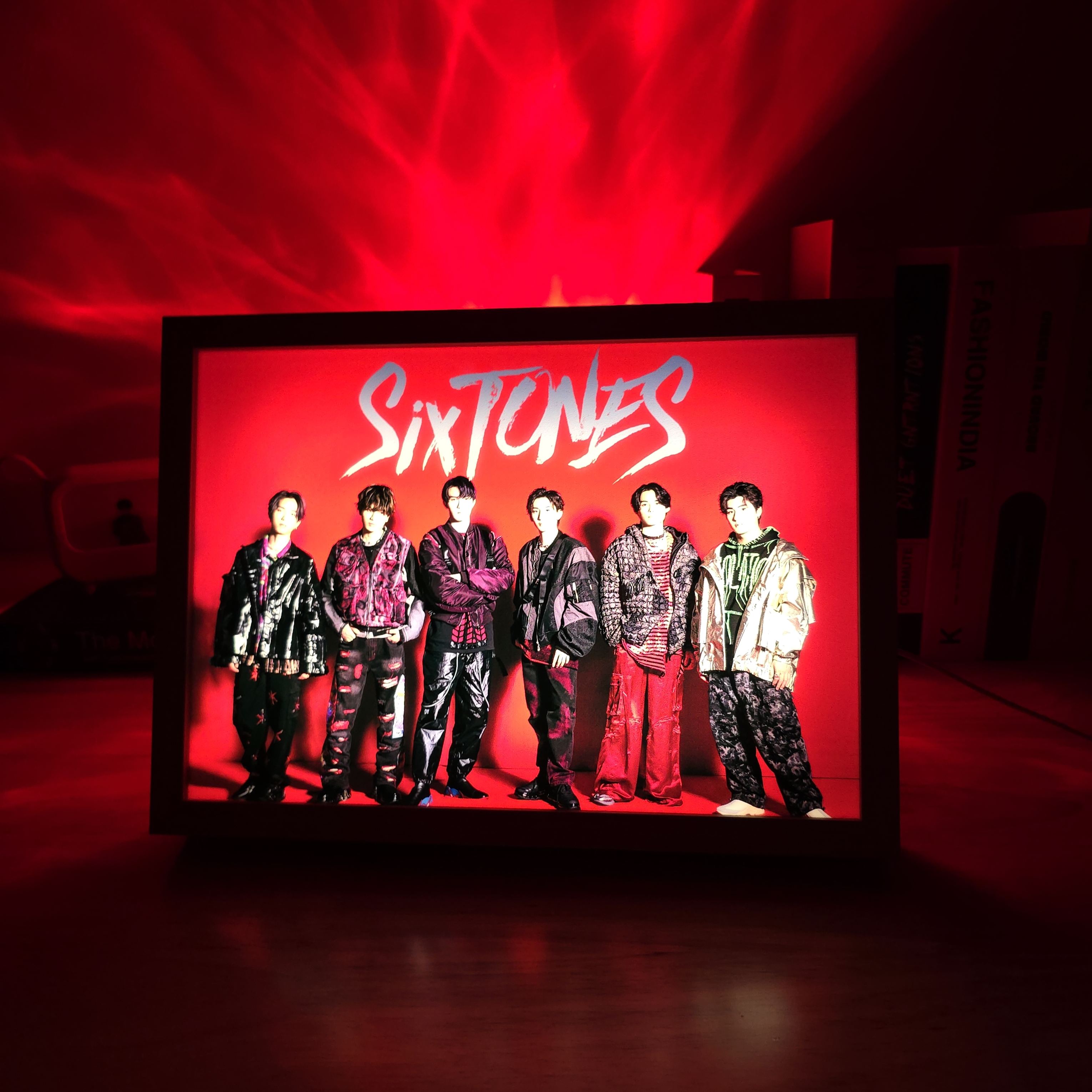 夕暮れの光と影の絵【SixTONES】2種類