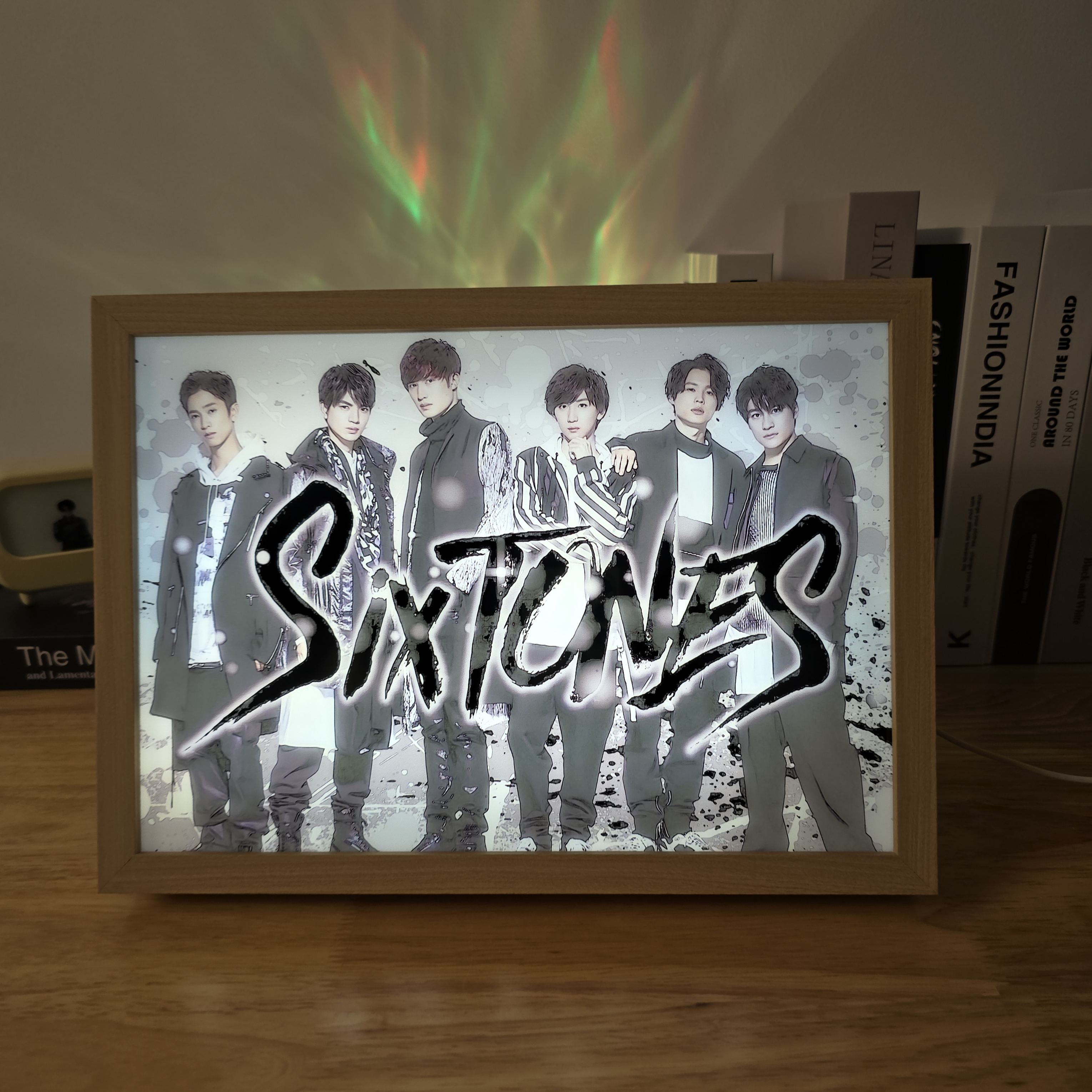 夕暮れの光と影の絵【SixTONES】6種類