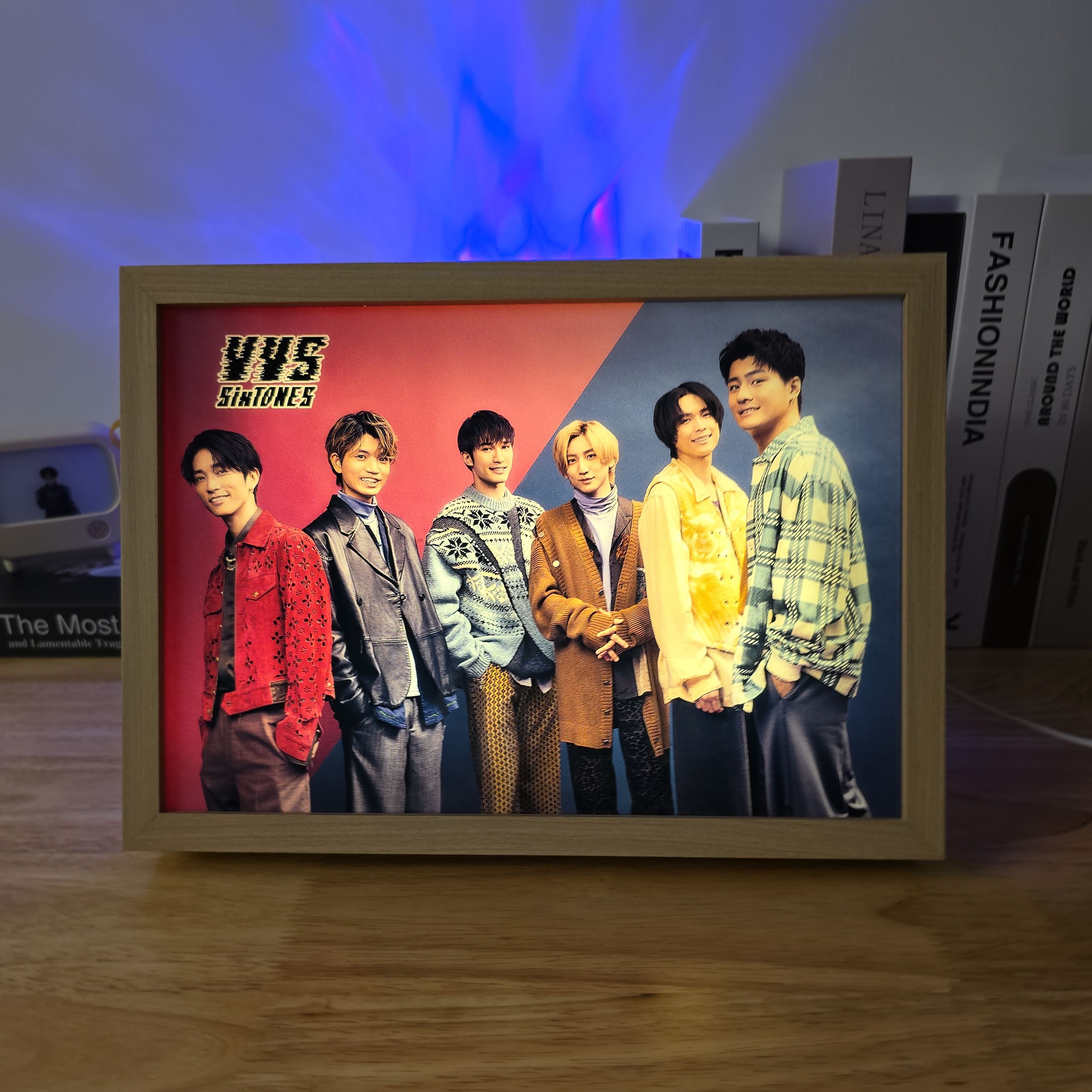 夕暮れの光と影の絵【SixTONES】6種類