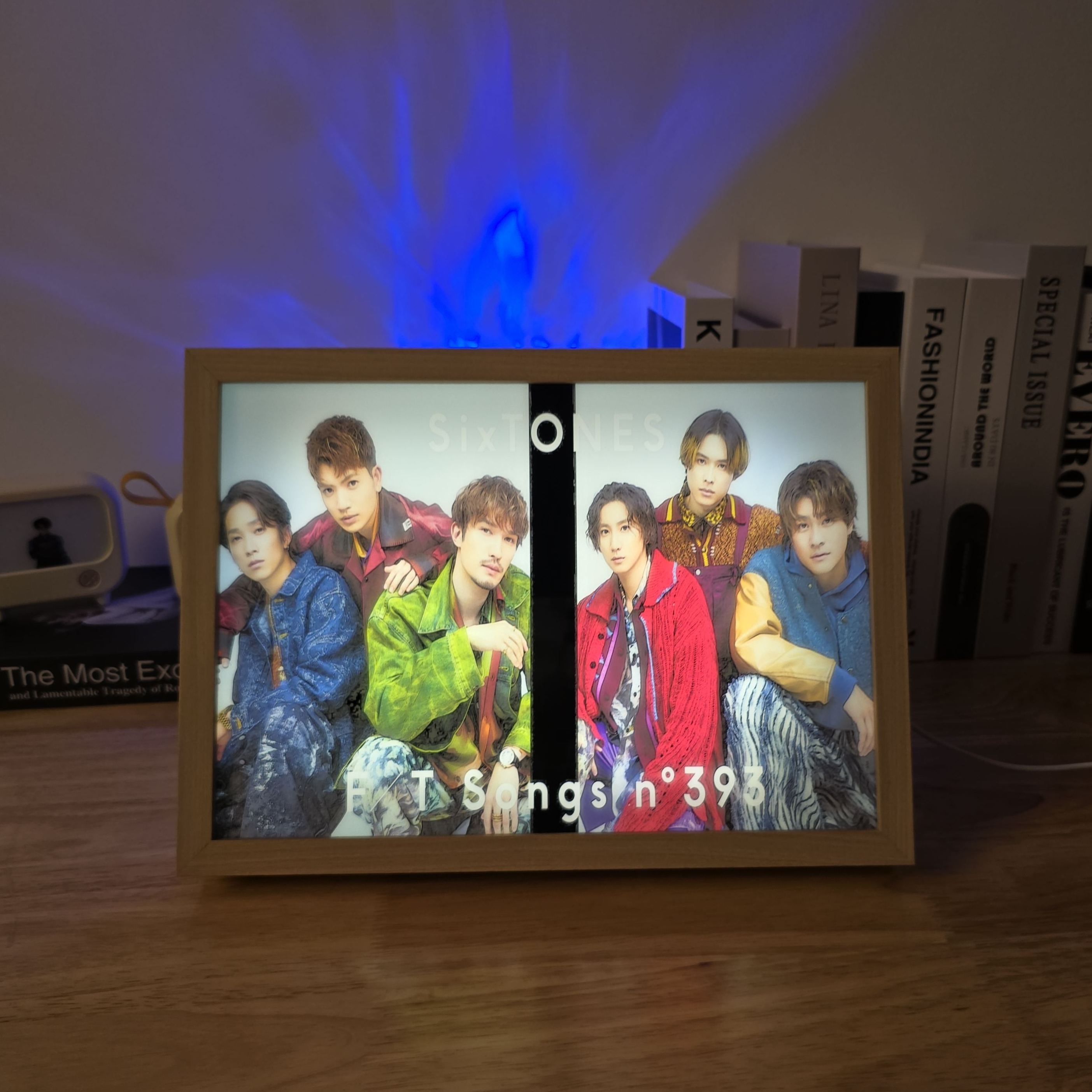 夕暮れの光と影の絵【SixTONES】6種類