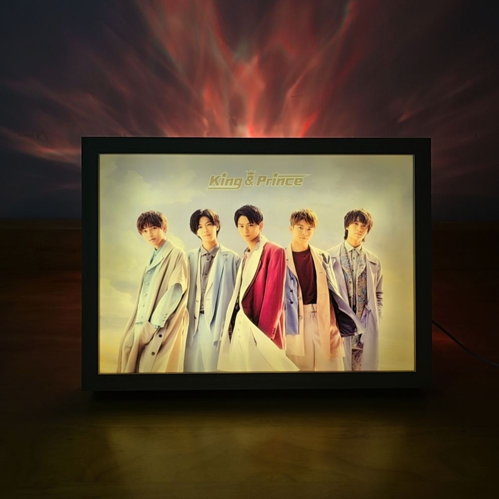 夕暮れの光と影の絵【King & Prince キンプリ】4種類