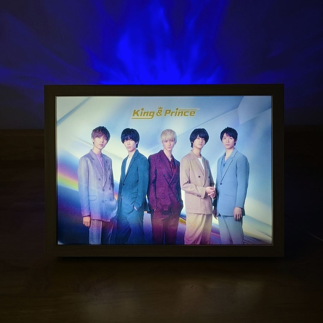 夕暮れの光と影の絵【King & Prince キンプリ】4種類