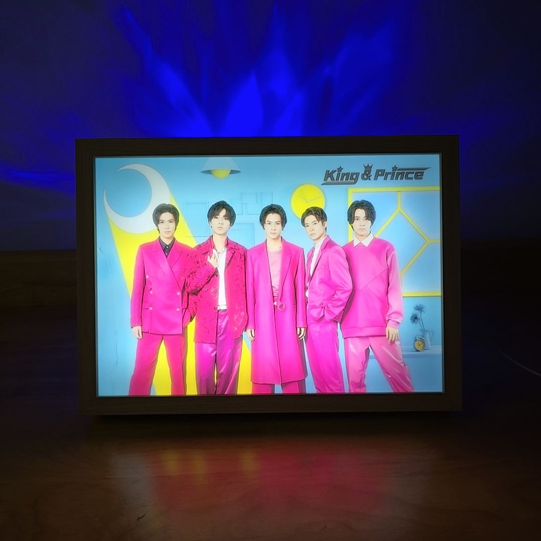 夕暮れの光と影の絵【King & Prince キンプリ】4種類