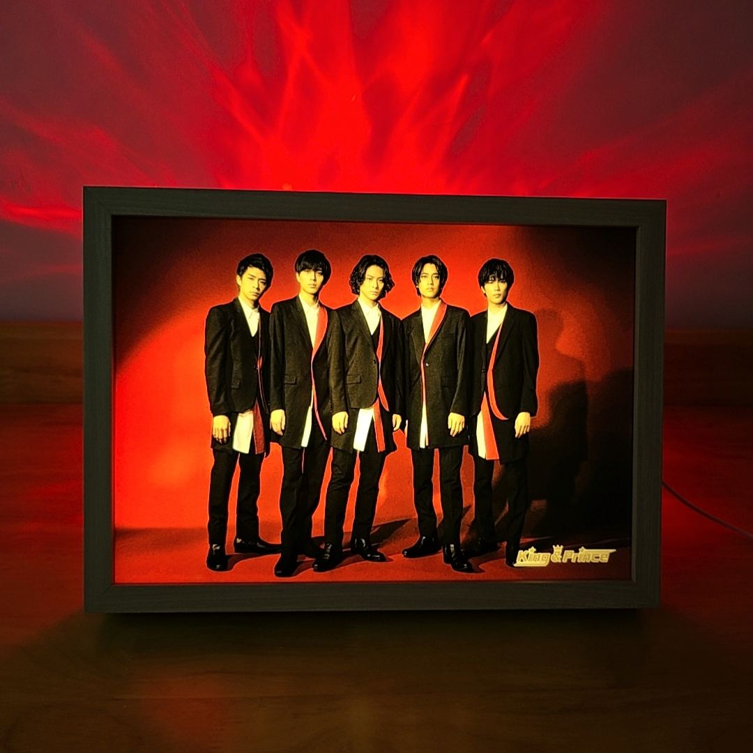 夕暮れの光と影の絵【King & Prince キンプリ】4種類