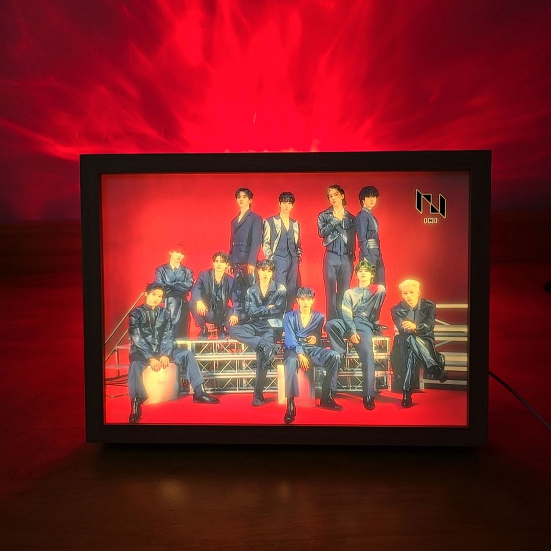 夕暮れの光と影の絵【INI】5種類