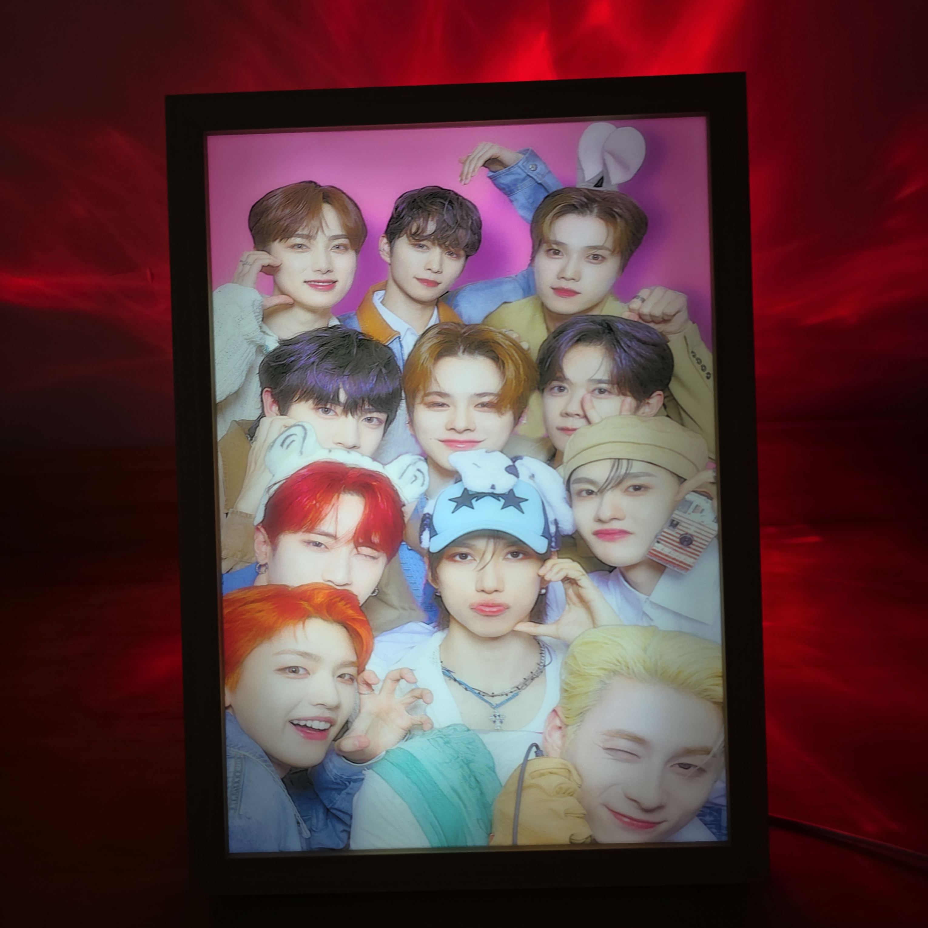 夕暮れの光と影の絵【INI】5種類