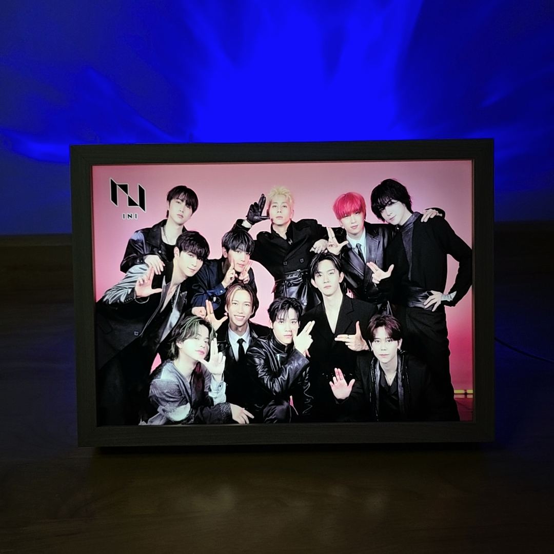 夕暮れの光と影の絵【INI】5種類