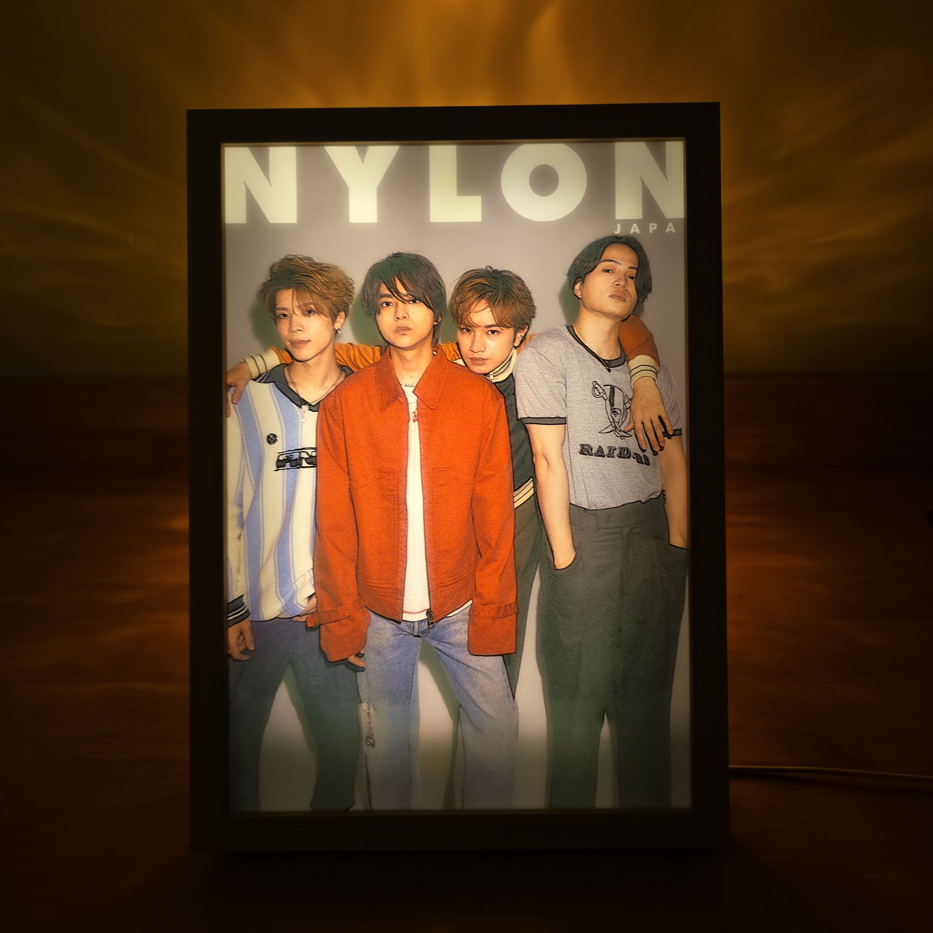 夕暮れの光と影の絵【SexyZone】7種類