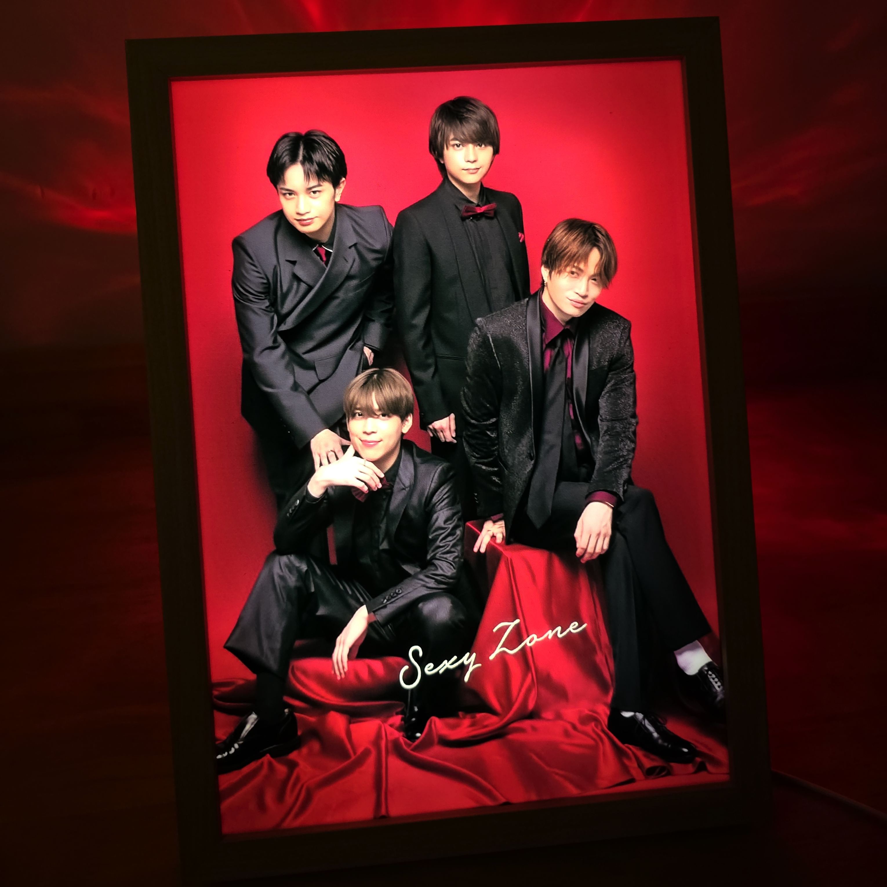 夕暮れの光と影の絵【SexyZone】7種類