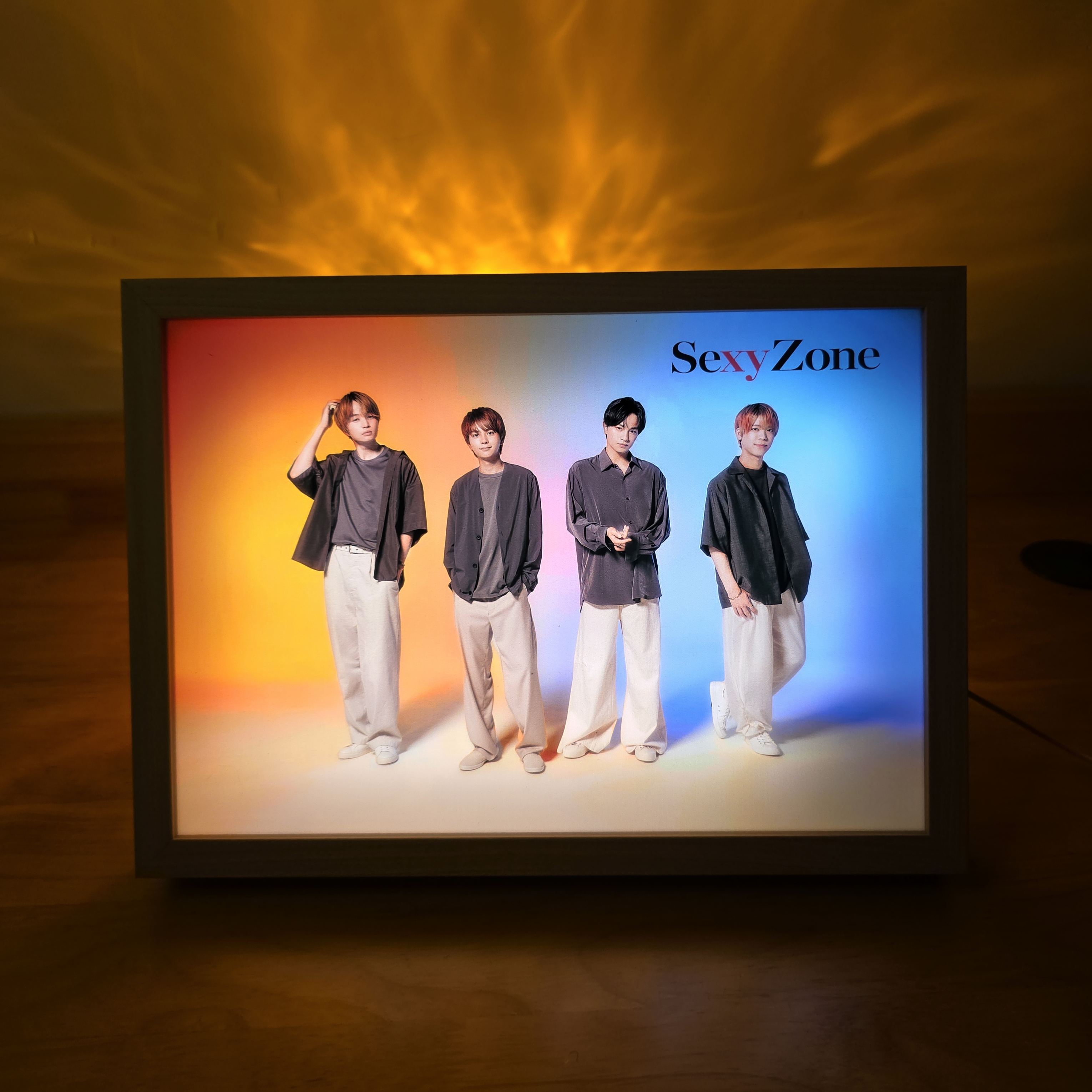 夕暮れの光と影の絵【SexyZone】7種類