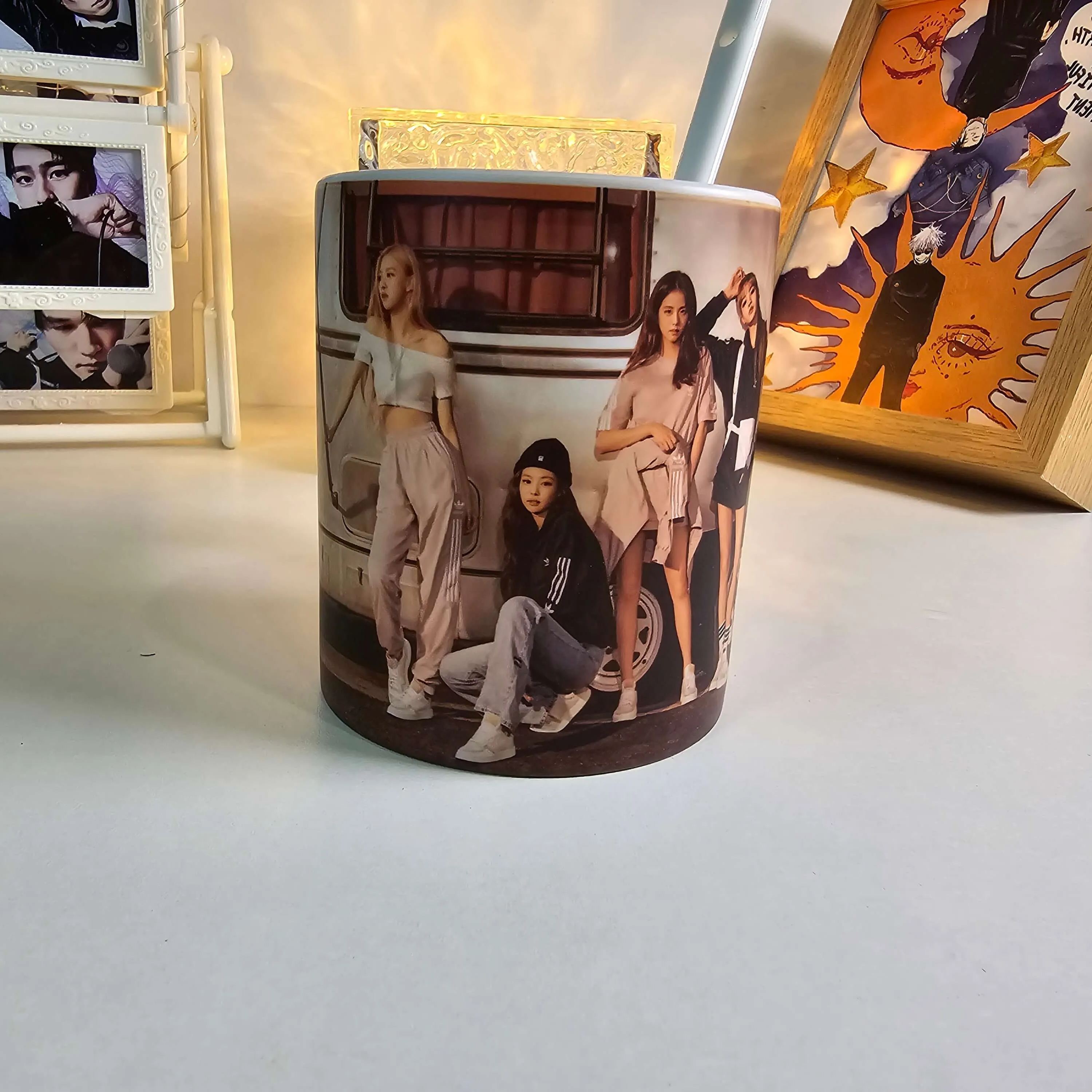 色が変わるマグカップ 【BLACKPINK】