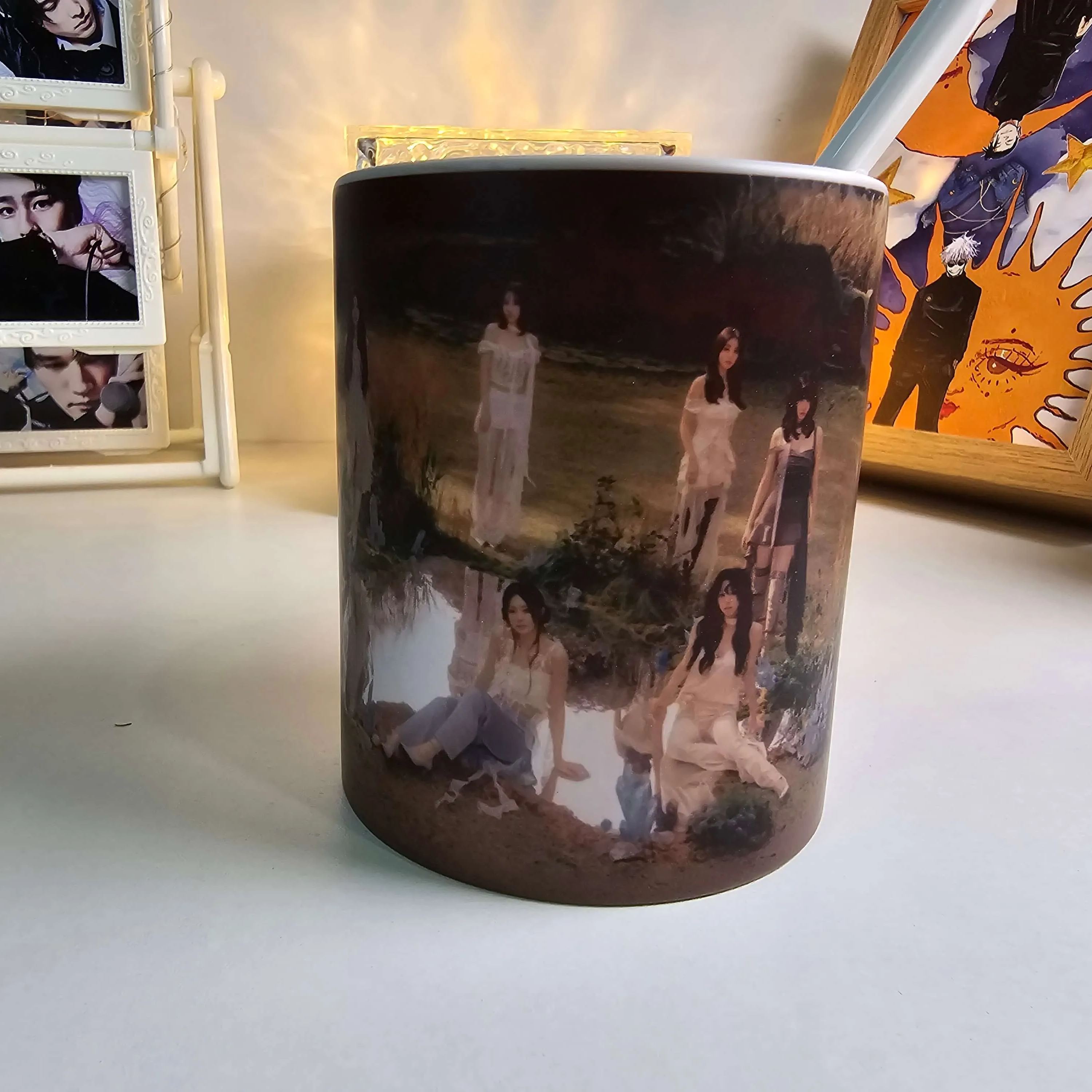 色が変わるマグカップ 【TWICE】