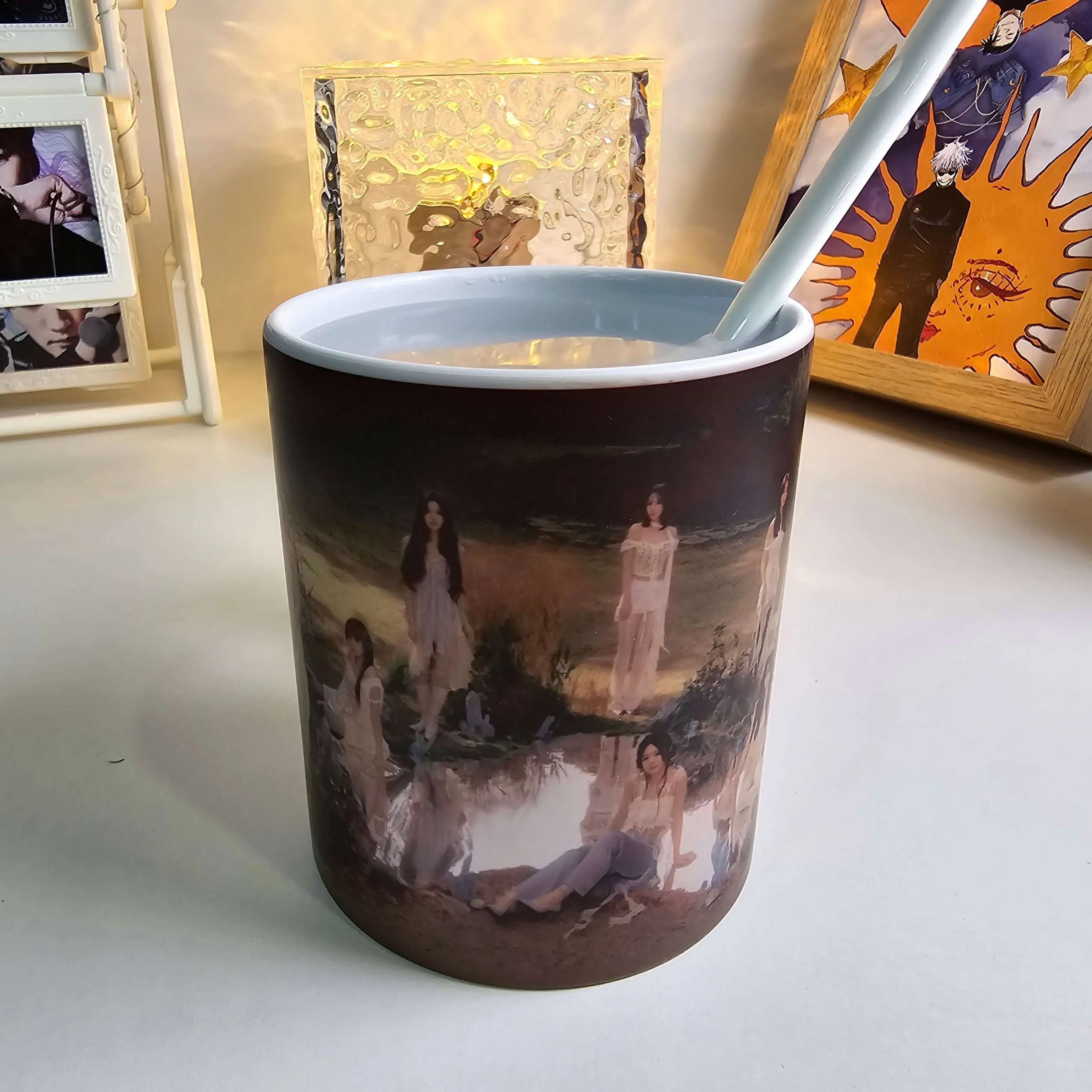 色が変わるマグカップ 【TWICE】