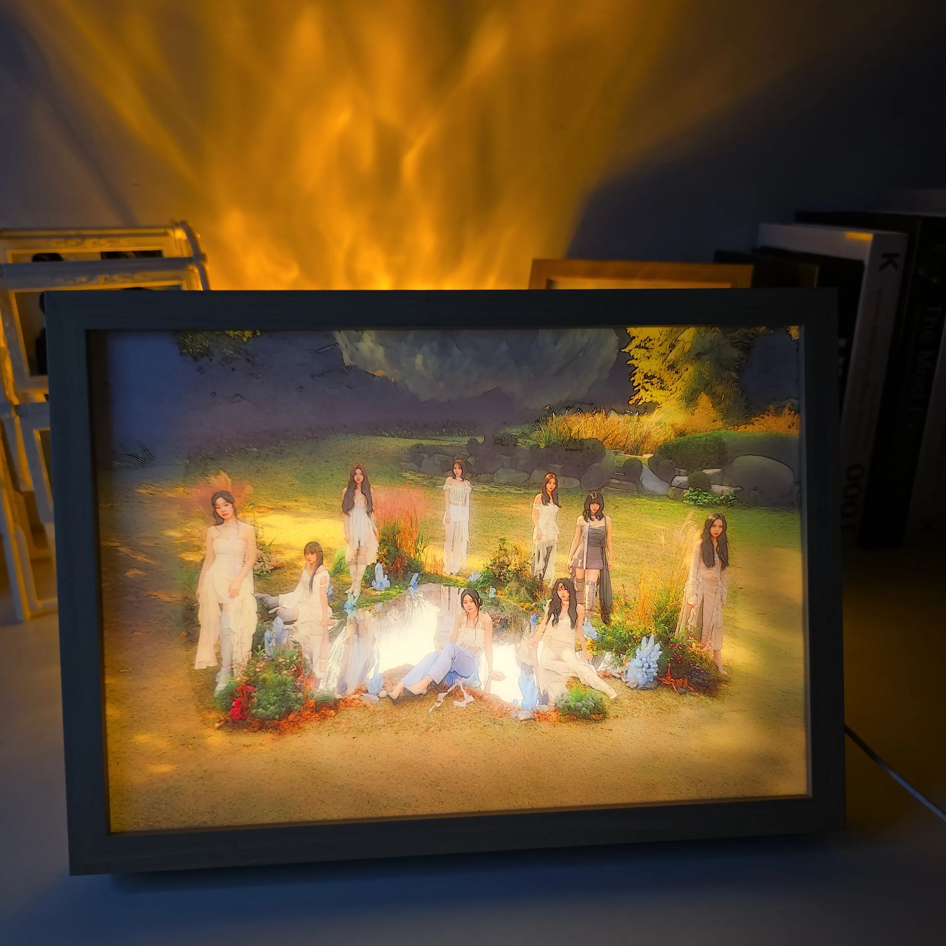 夕暮れの光と影の絵【TWICE】4種類