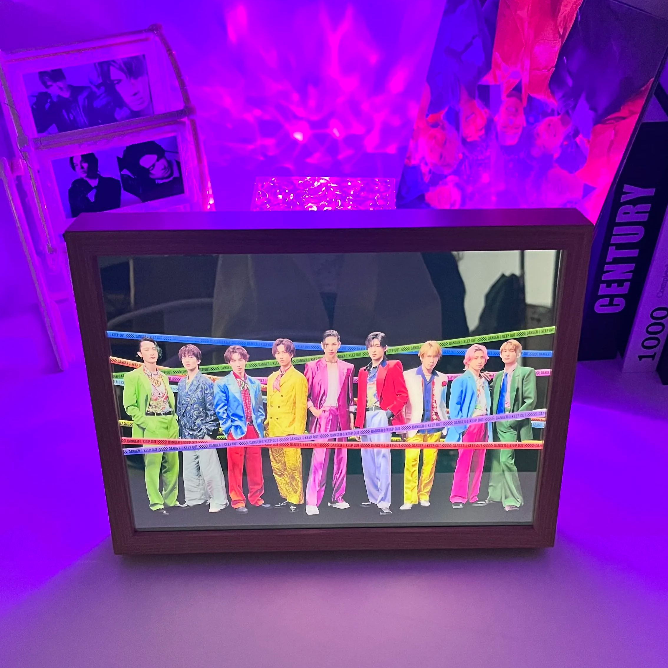 夕暮れの光と影の鏡【SnowMan】9種類