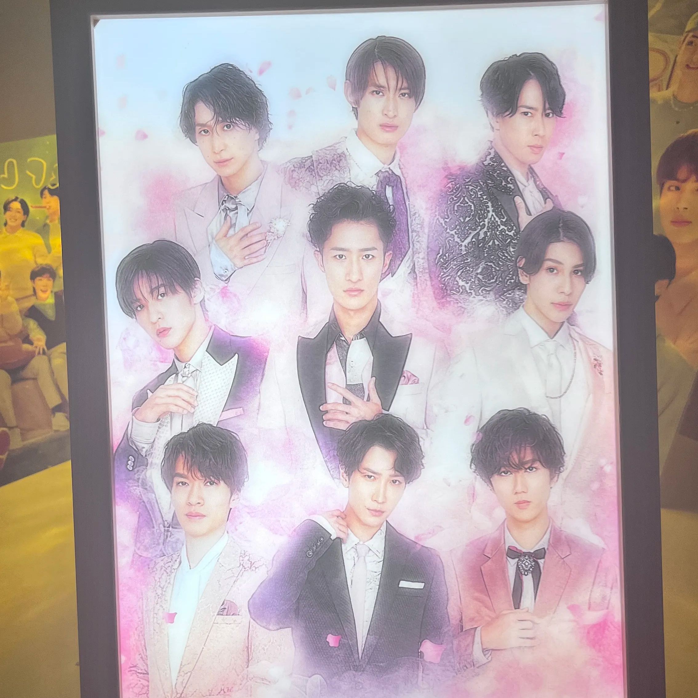 夕暮れの光と影の鏡【snowman】9種類