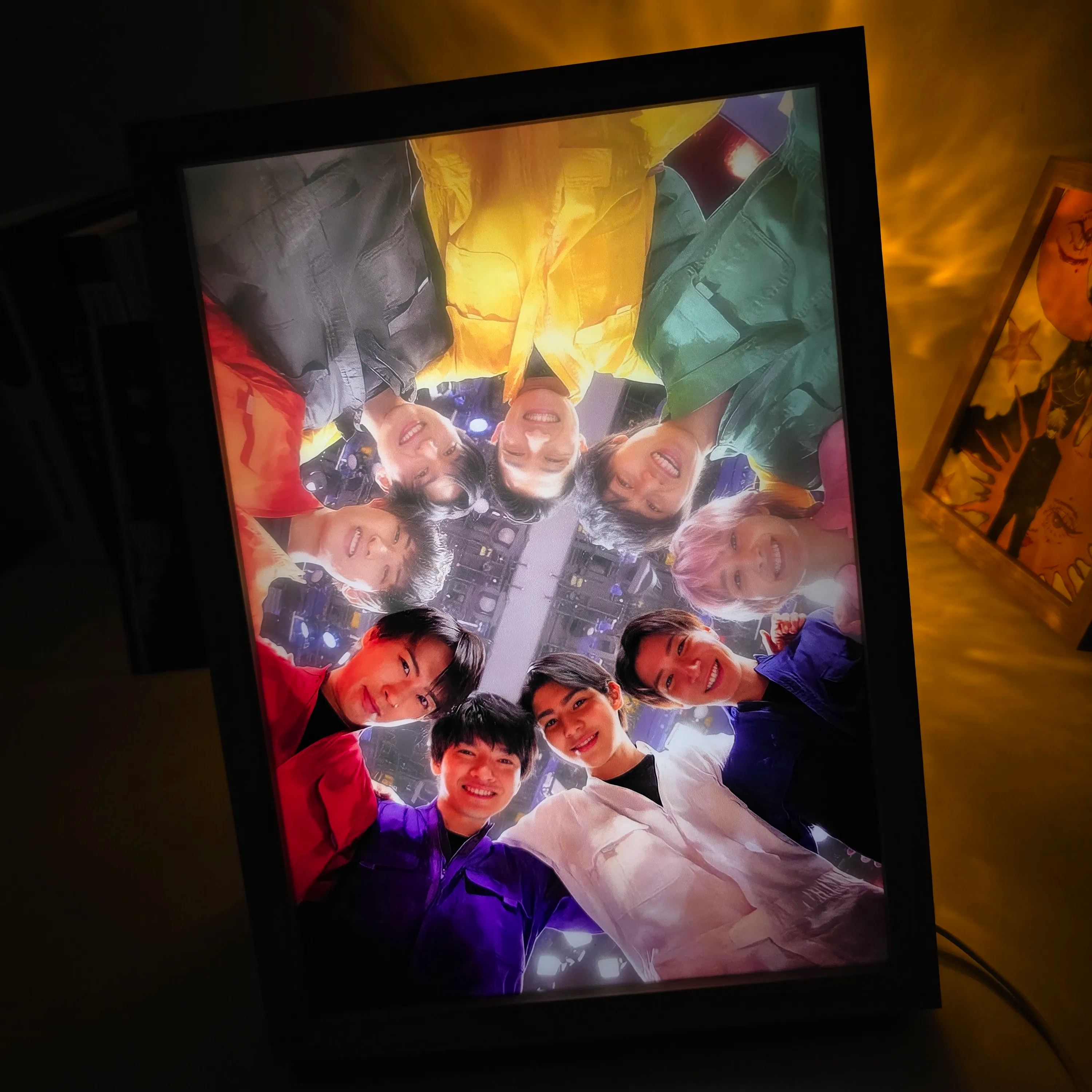 夕暮れの光と影の鏡【SnowMan】9種類