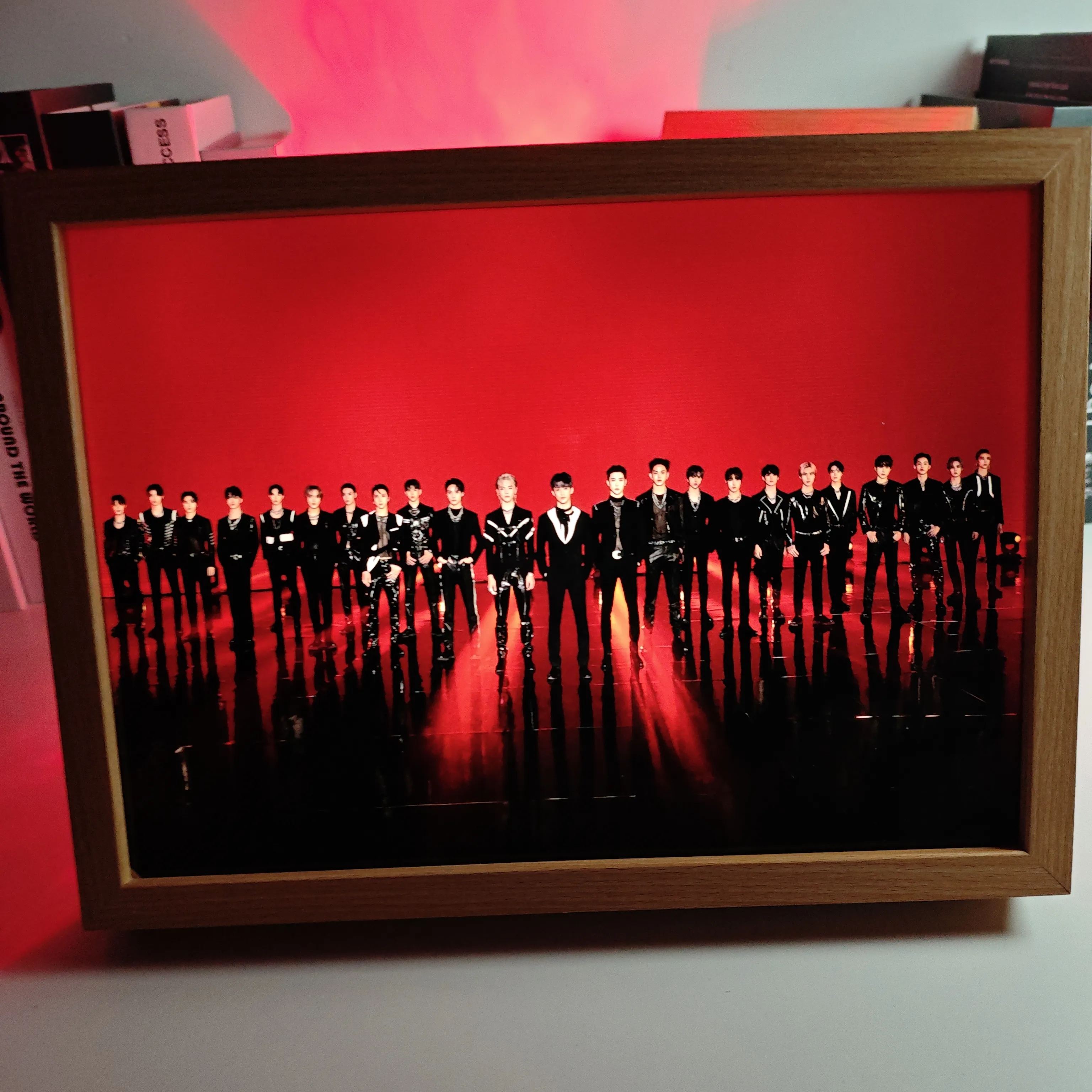 夕暮れの光と影の絵【NCT】5種類