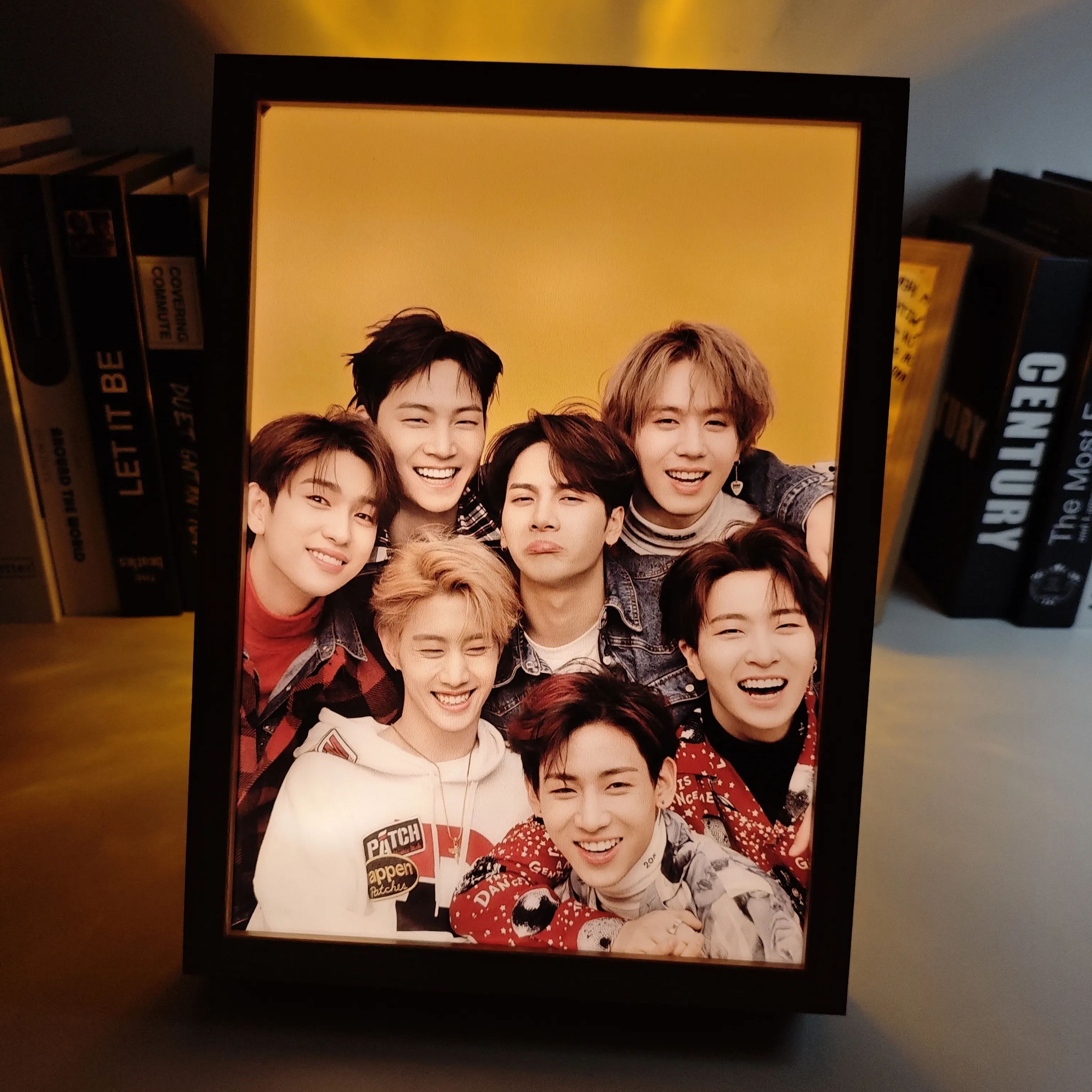 夕暮れの光と影の絵【GOT7】