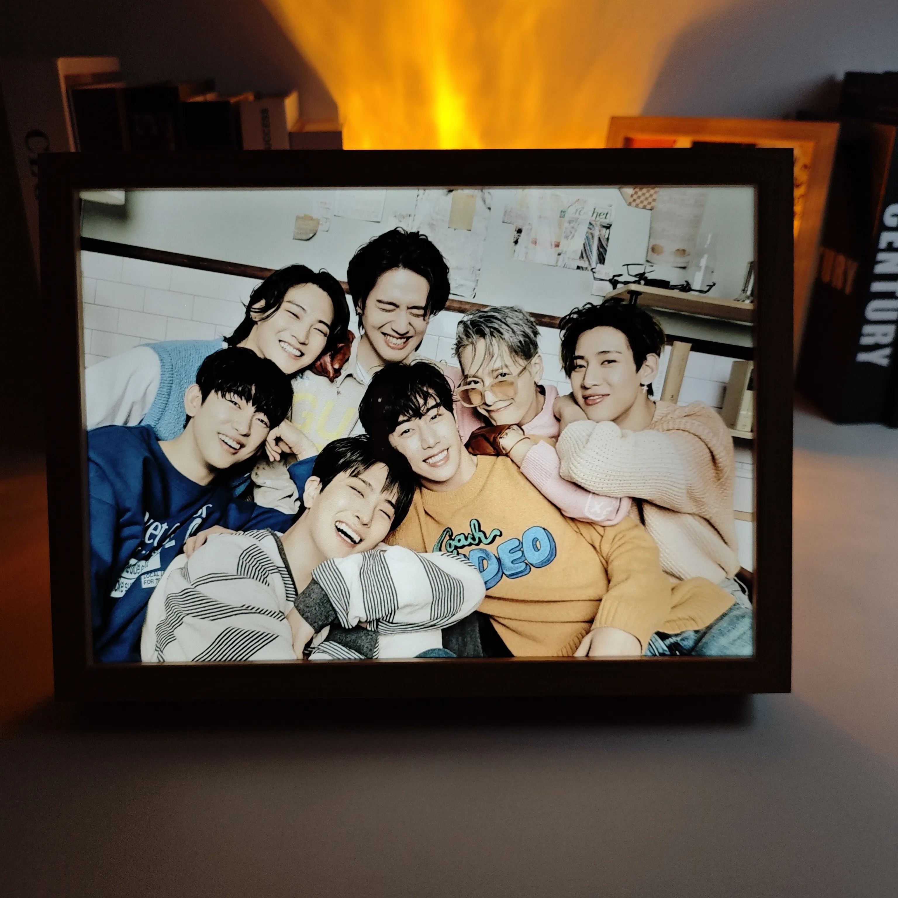 夕暮れの光と影の絵【GOT7】