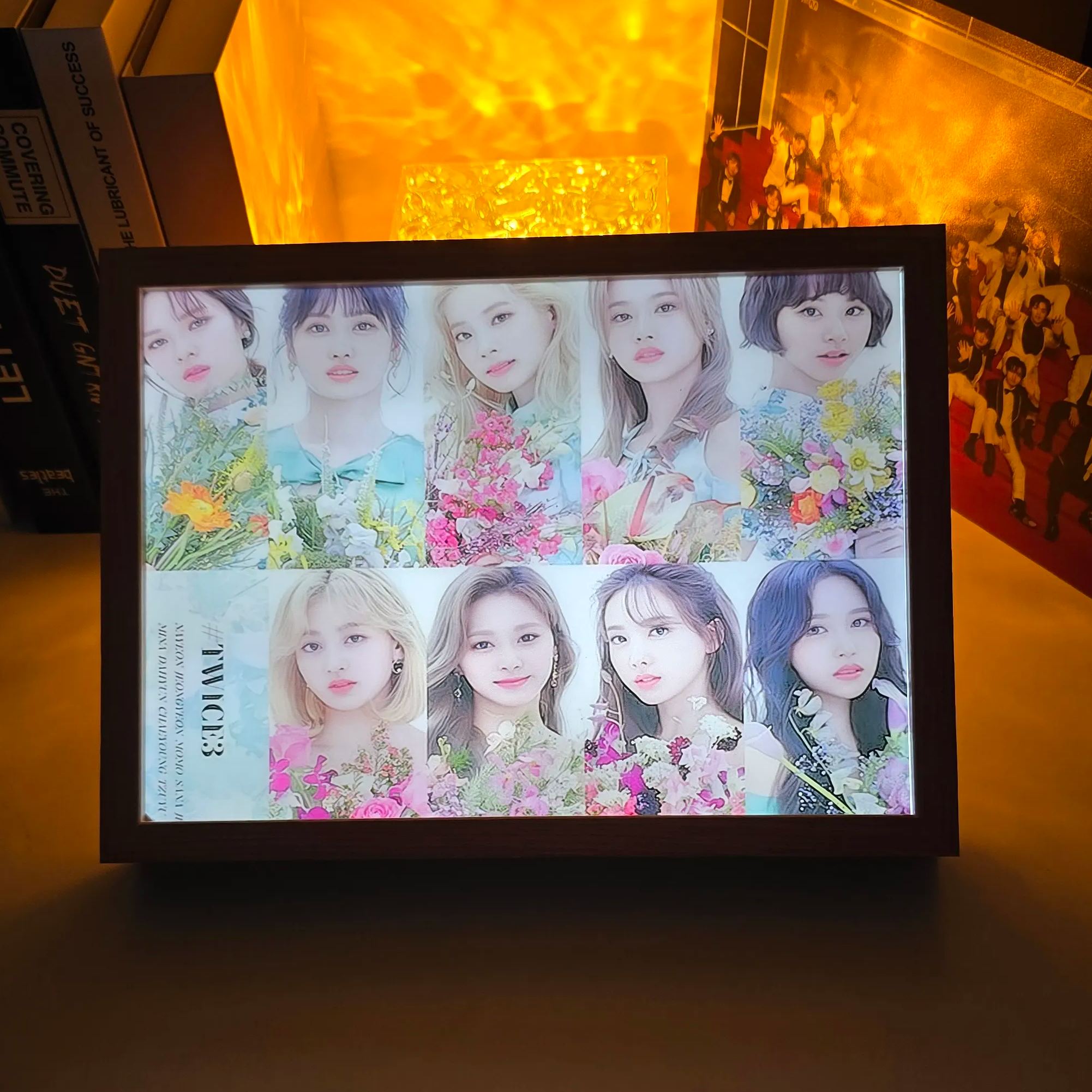 夕暮れの光と影の絵【TWICE】4種類