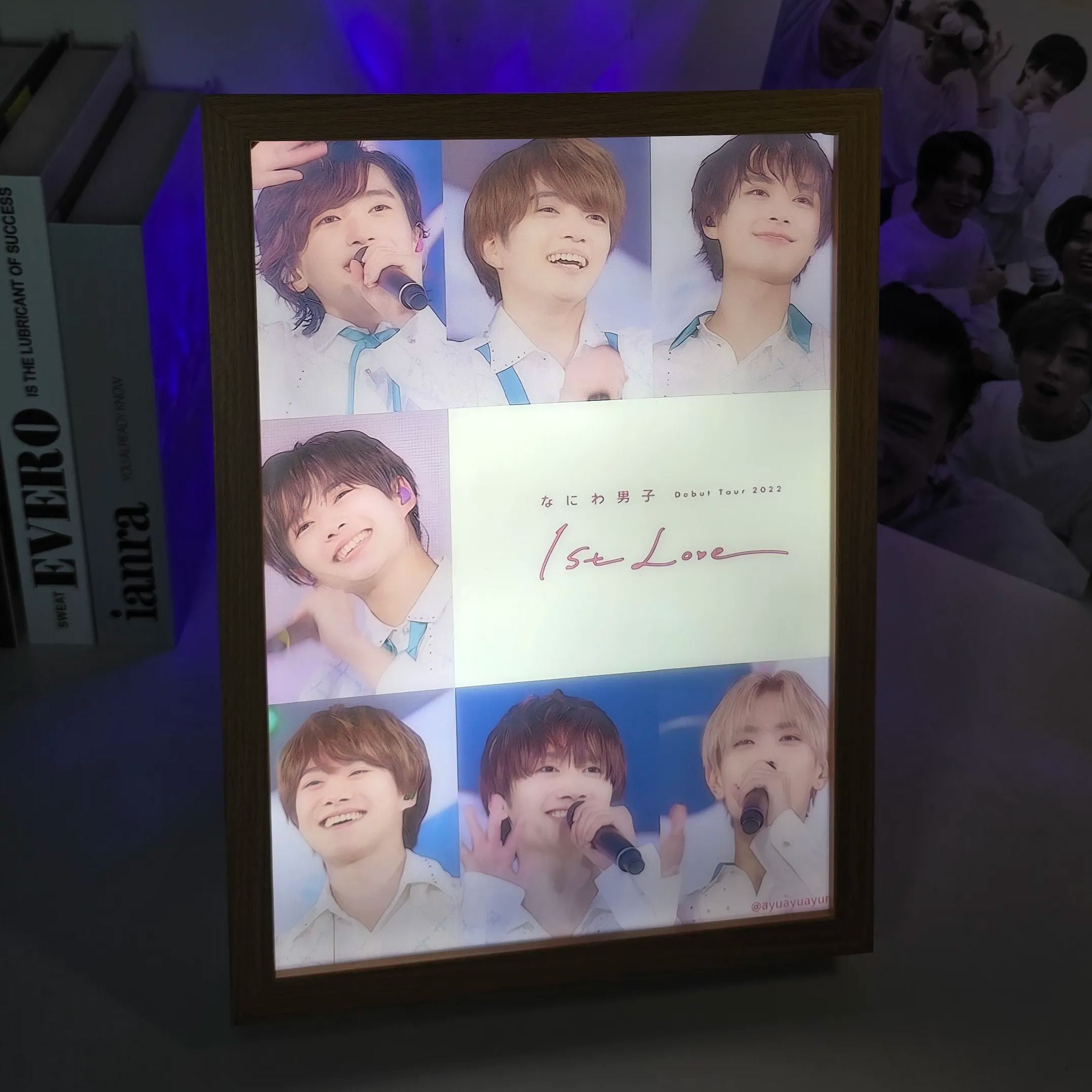 夕暮れの光と影の絵【なにわ男子】7種類