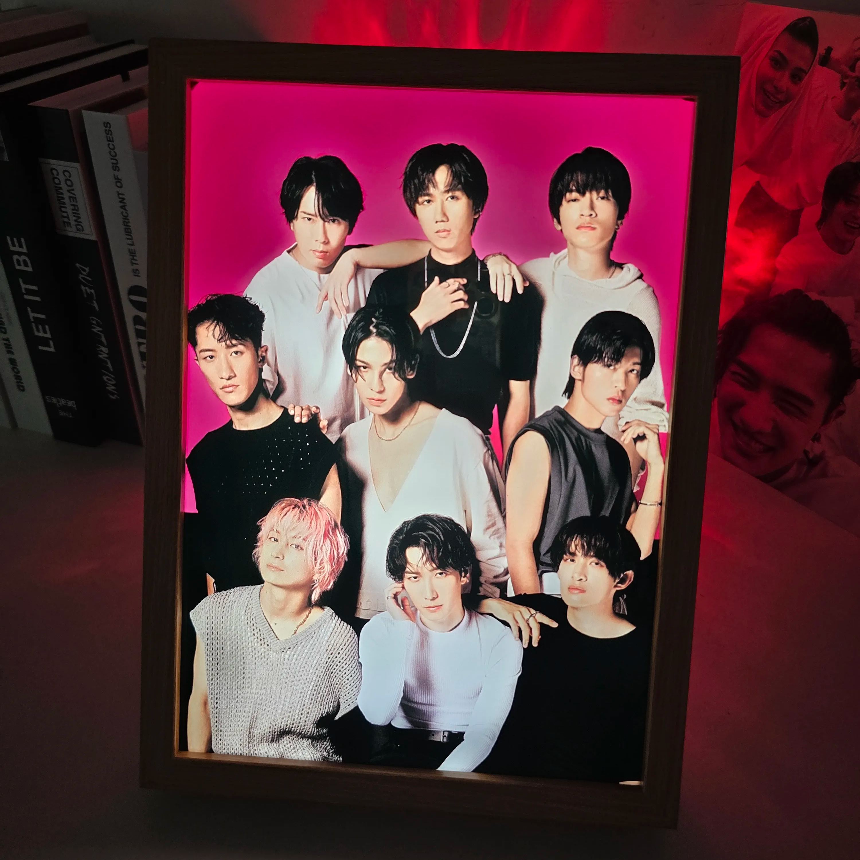 夕暮れの光と影の絵【SnowMan】11種類