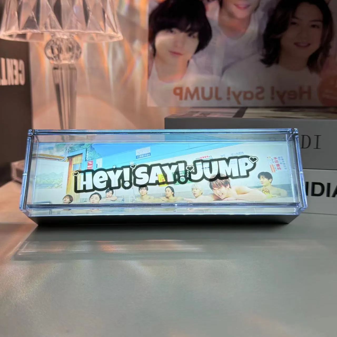 夕暮れの光と影のナイトライト【Hey! Say! JUMP】2種類